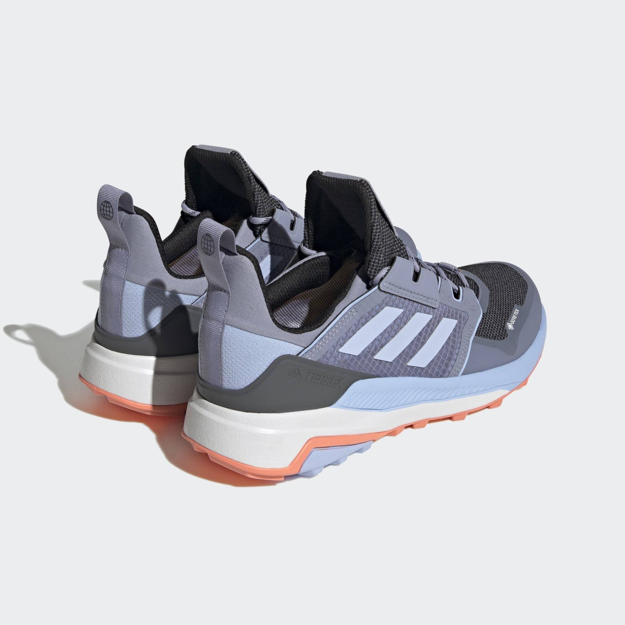 TRAILMAKER Blue Violet Dawn WANDERSCHUH / adidas GORE-TEX adidas / Core TERREX Silver Originals Black Hikingschuh TERREX