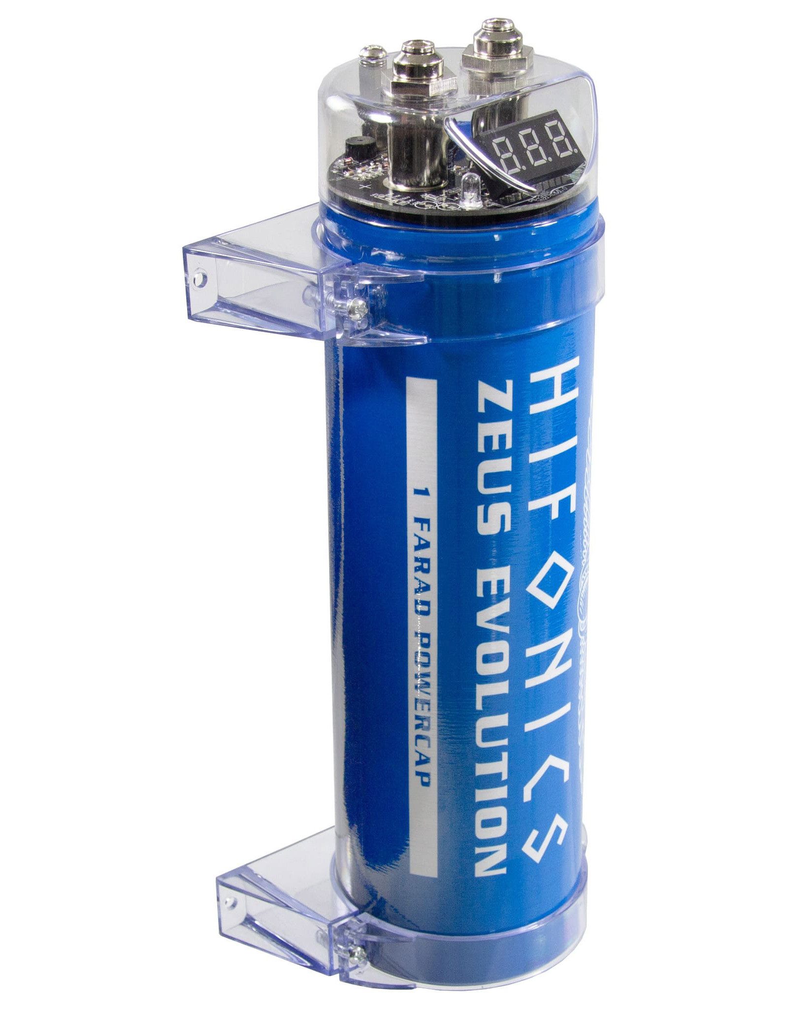 Hifonics ZXE1000 1 Farad Powercap Kondensator Endverstärker – Bild 3 von 5
