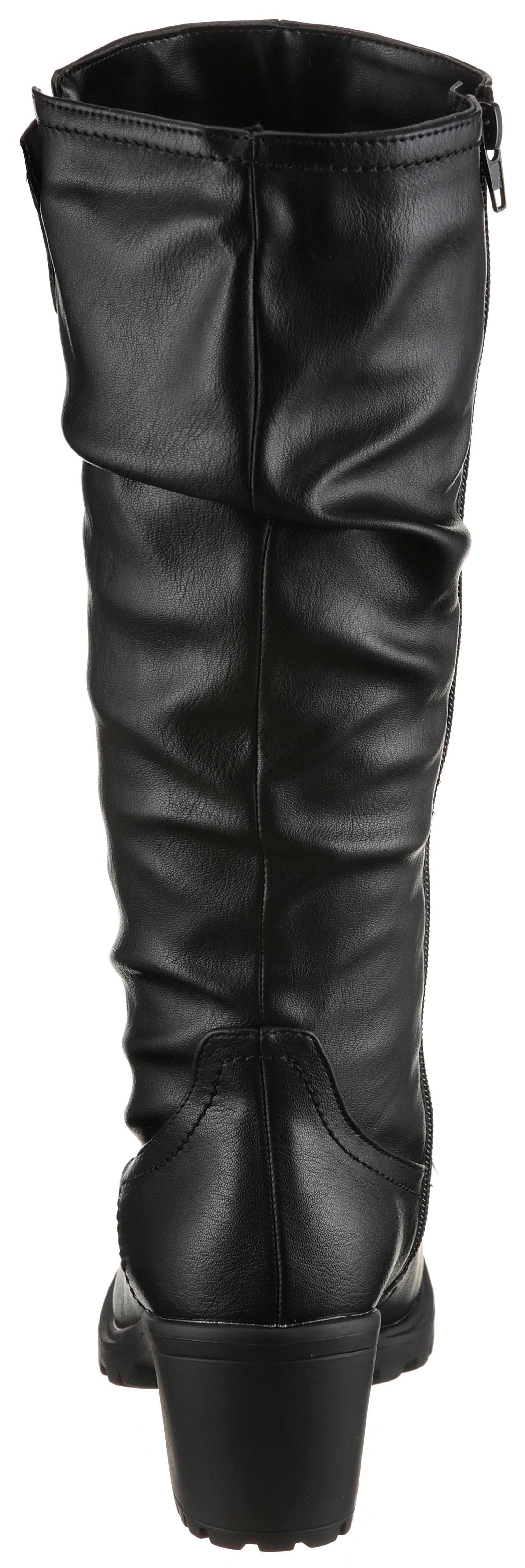 Aniston SHOES Stiefel Slouchy Schaft mit Raffungen – Bild 4 von 5