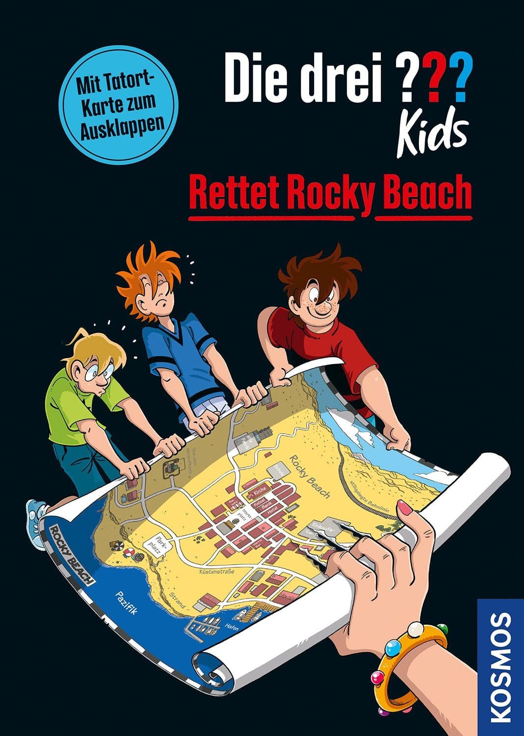Die drei ??? Kids, Rettet Rocky Beach / Ulf Blanck, Boris Pfeiffer
