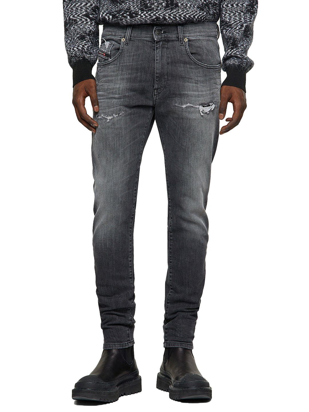 Diesel Slim-fit-Jeans Stretch JoggJeans - D-Strukt 009QT - Länge:32