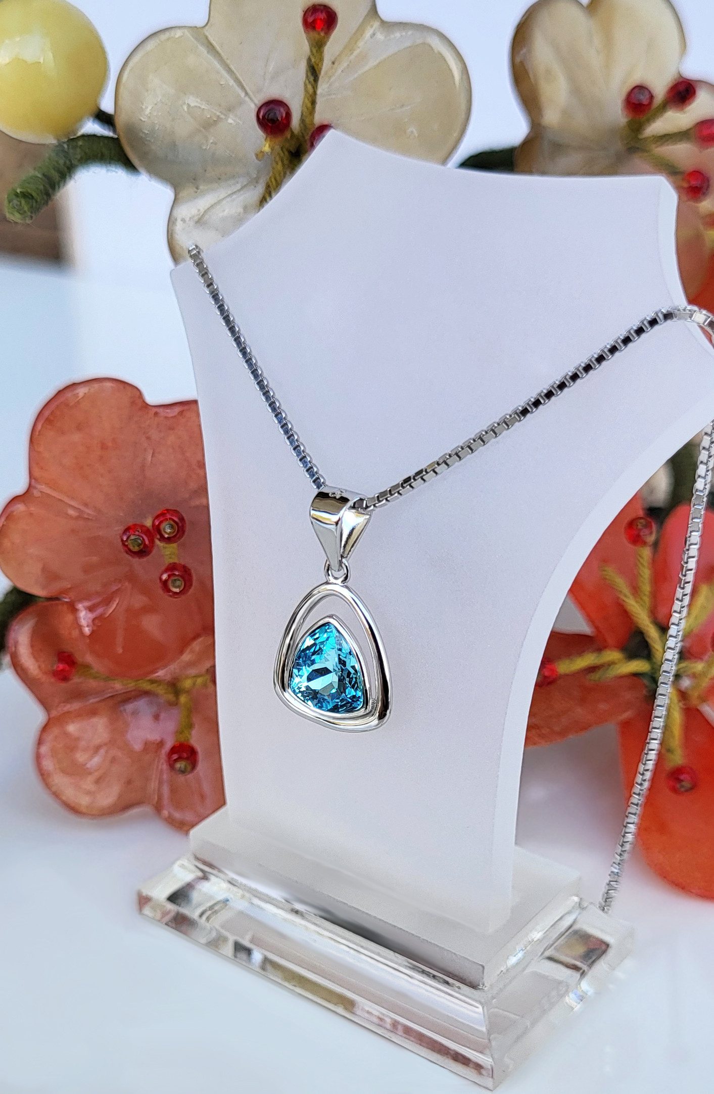Schöner-SD Kette mit Anhänger Silberkette mit günstig online kaufen