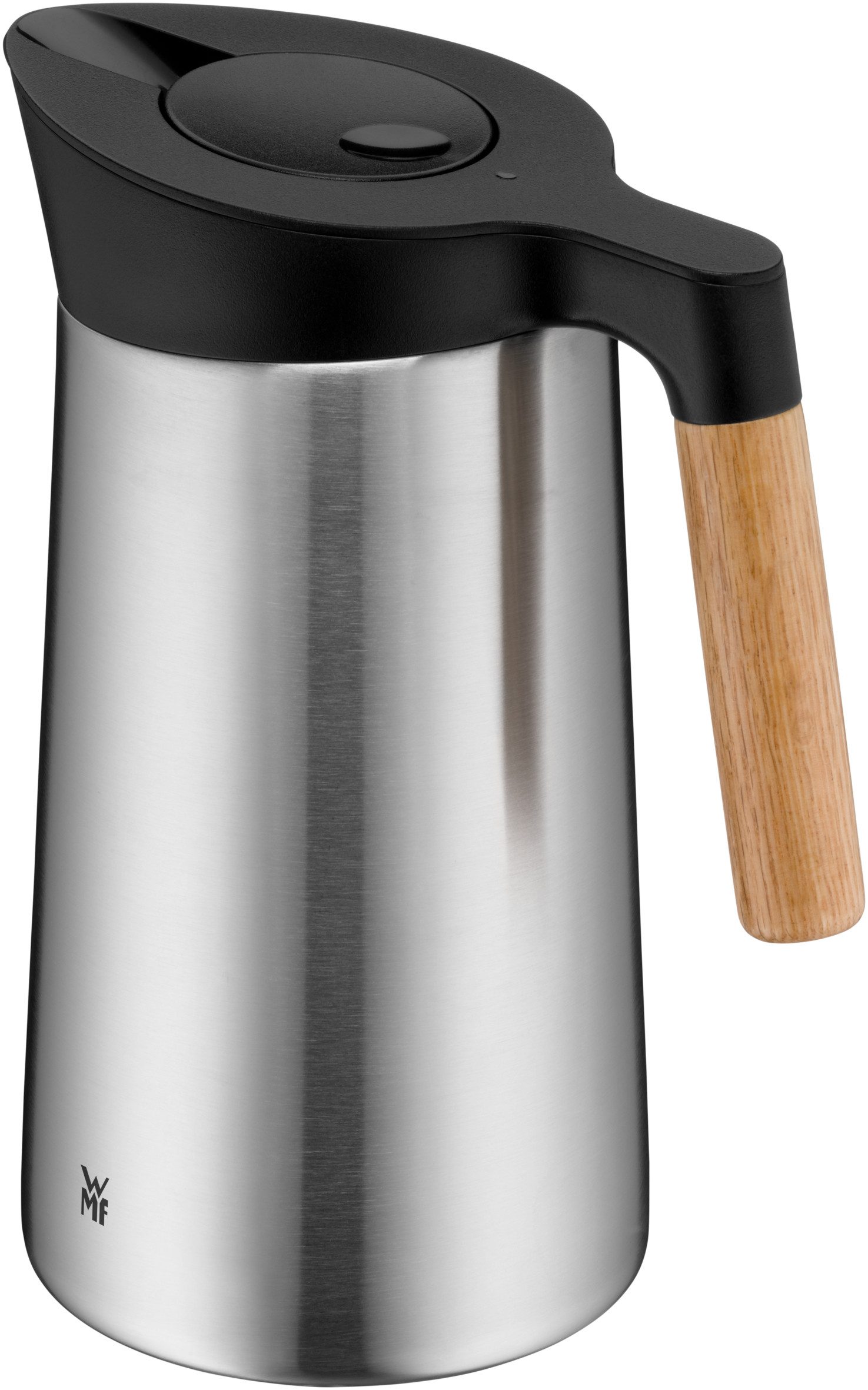WMF Isolierkanne Kineo Isolierkanne Edelstahl, 1,0 l, Kaffeekanne hält Getränke 12h warm & 24h kalt