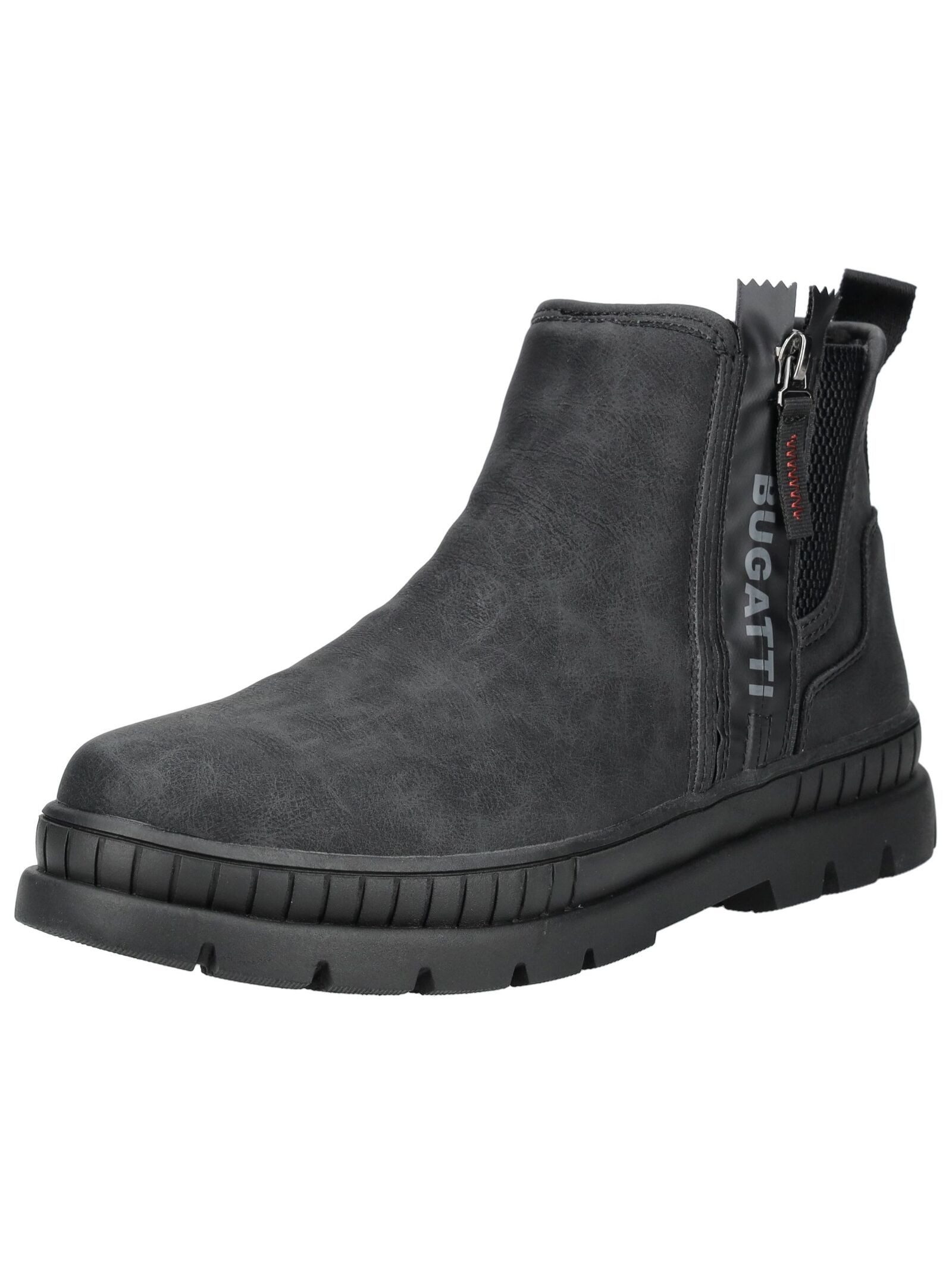 bugatti Stiefelette Lederimitat Stiefelette