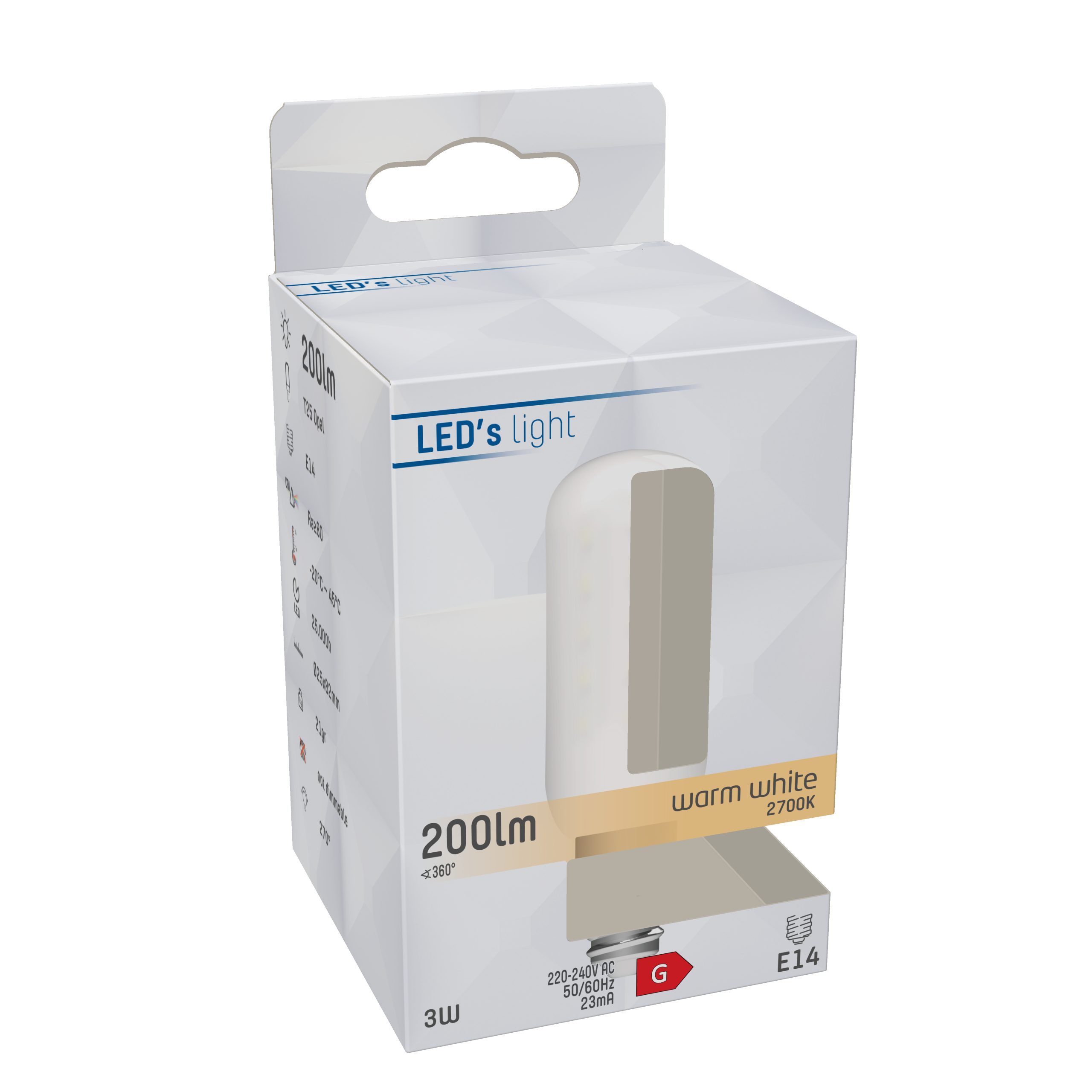 LED's light LED-Leuchtmittel 0620206 LED Kapsel, günstig online kaufen