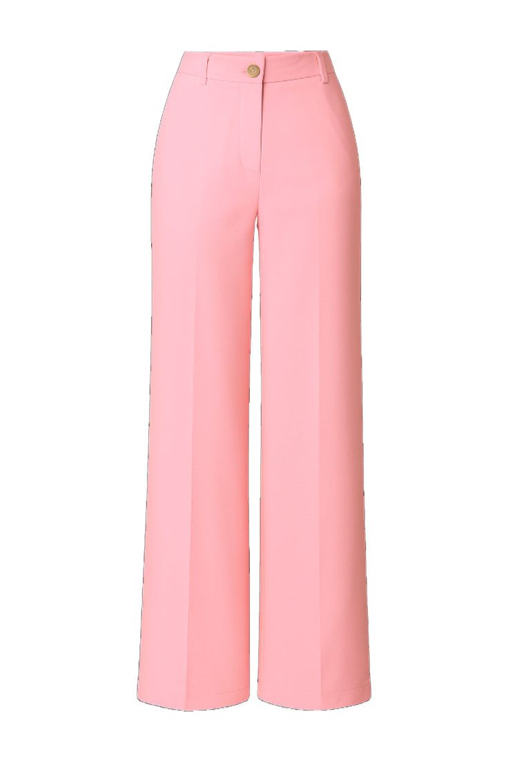 Base Level Curvy Bundfaltenhose Yunia mit Viskose und Stretch – Bild 5 von 5