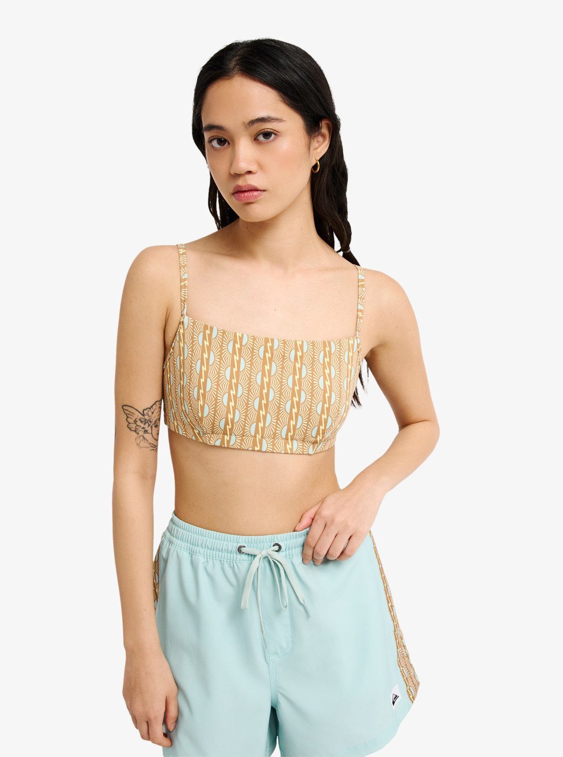 Quiksilver Crop-Bikini-Top