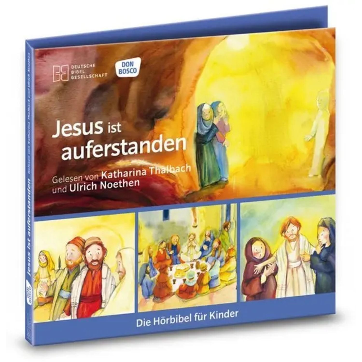 Don Bosco Verlag Hörspiel Jesus ist auferstanden,1 Audio-CD