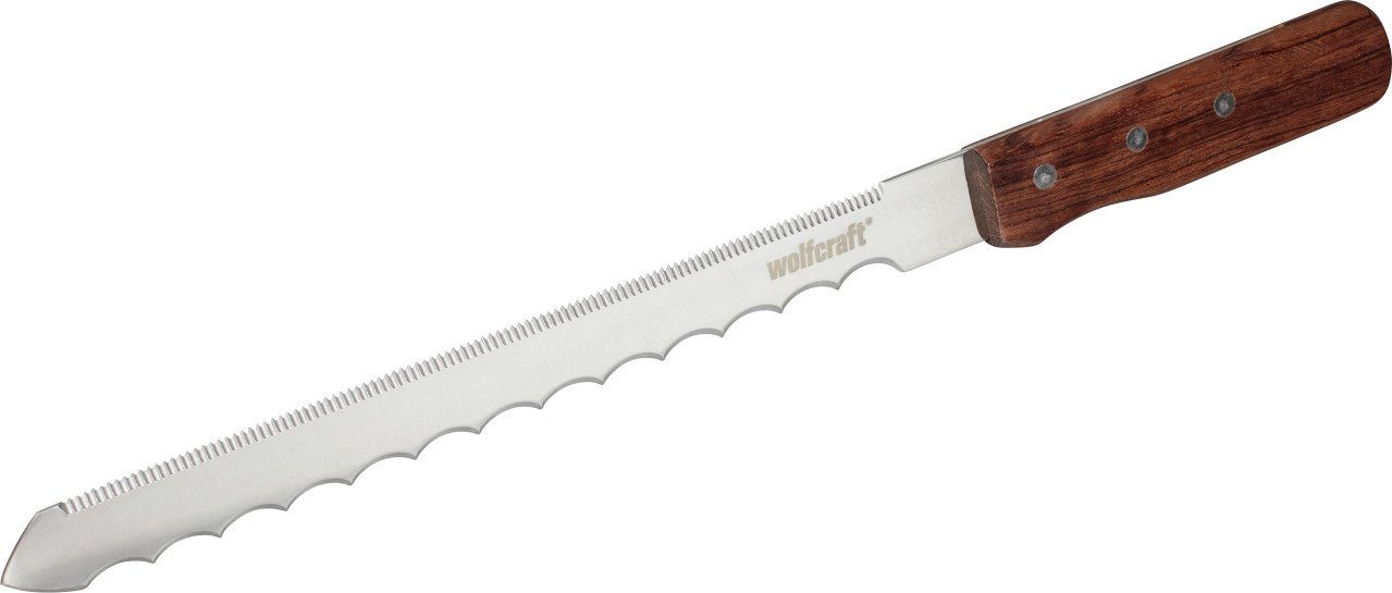 Wolfcraft Ізоляційні заглушки Wolfcraft Dämmstoffmesser Klinge 27,5 cm