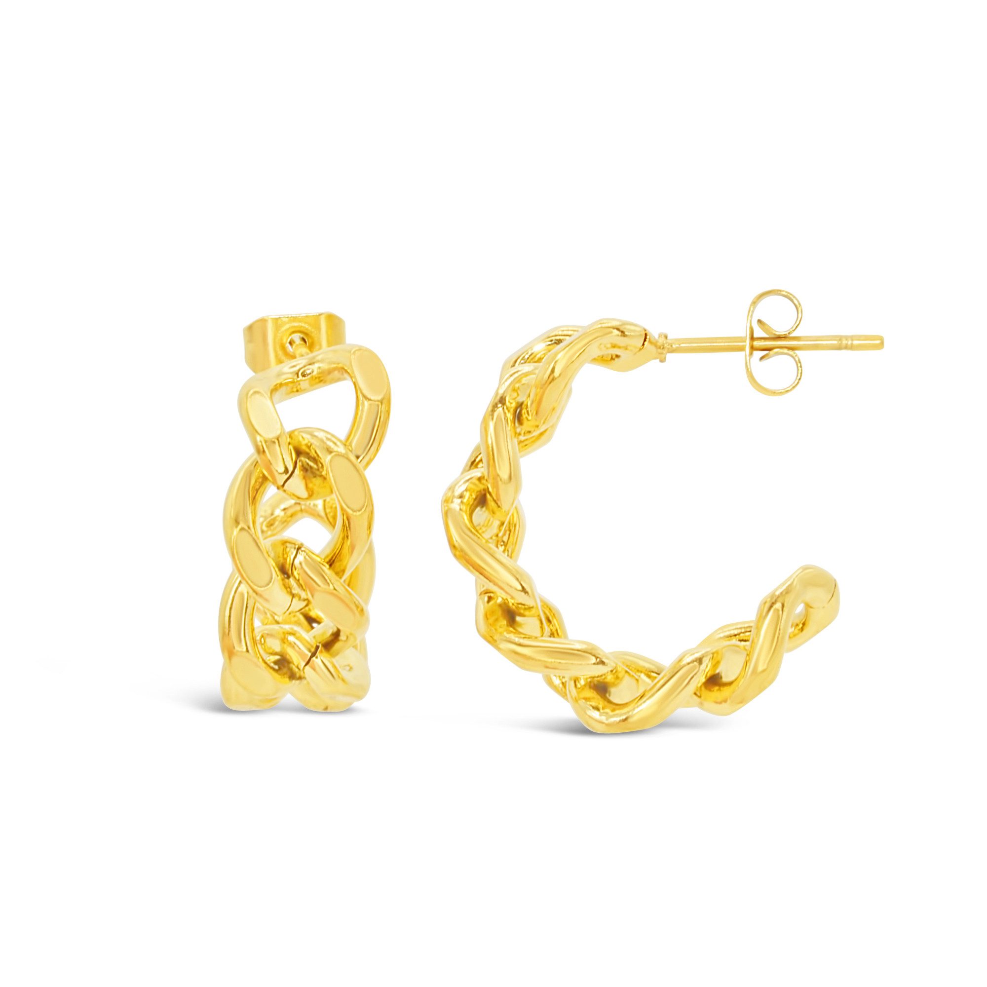 Ars-Argenti Paar Creolen Sexy Creolen Ohrringe - 18K doppelt vergoldet inkl günstig online kaufen