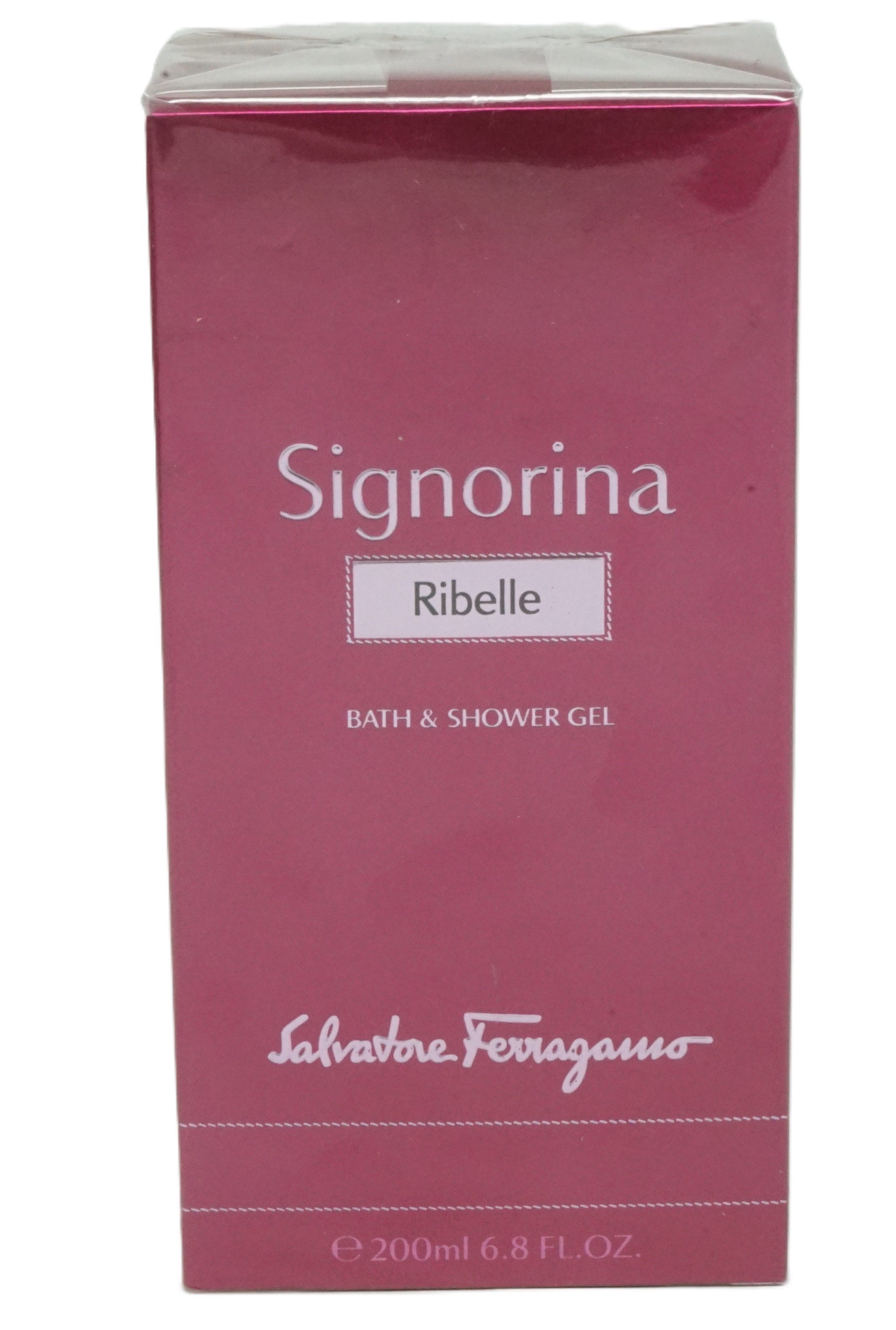 Salvatore Ferragamo Duschgel Salvatore Ferragamo Signorina Ribelle Bath & Shower Gel 200ml