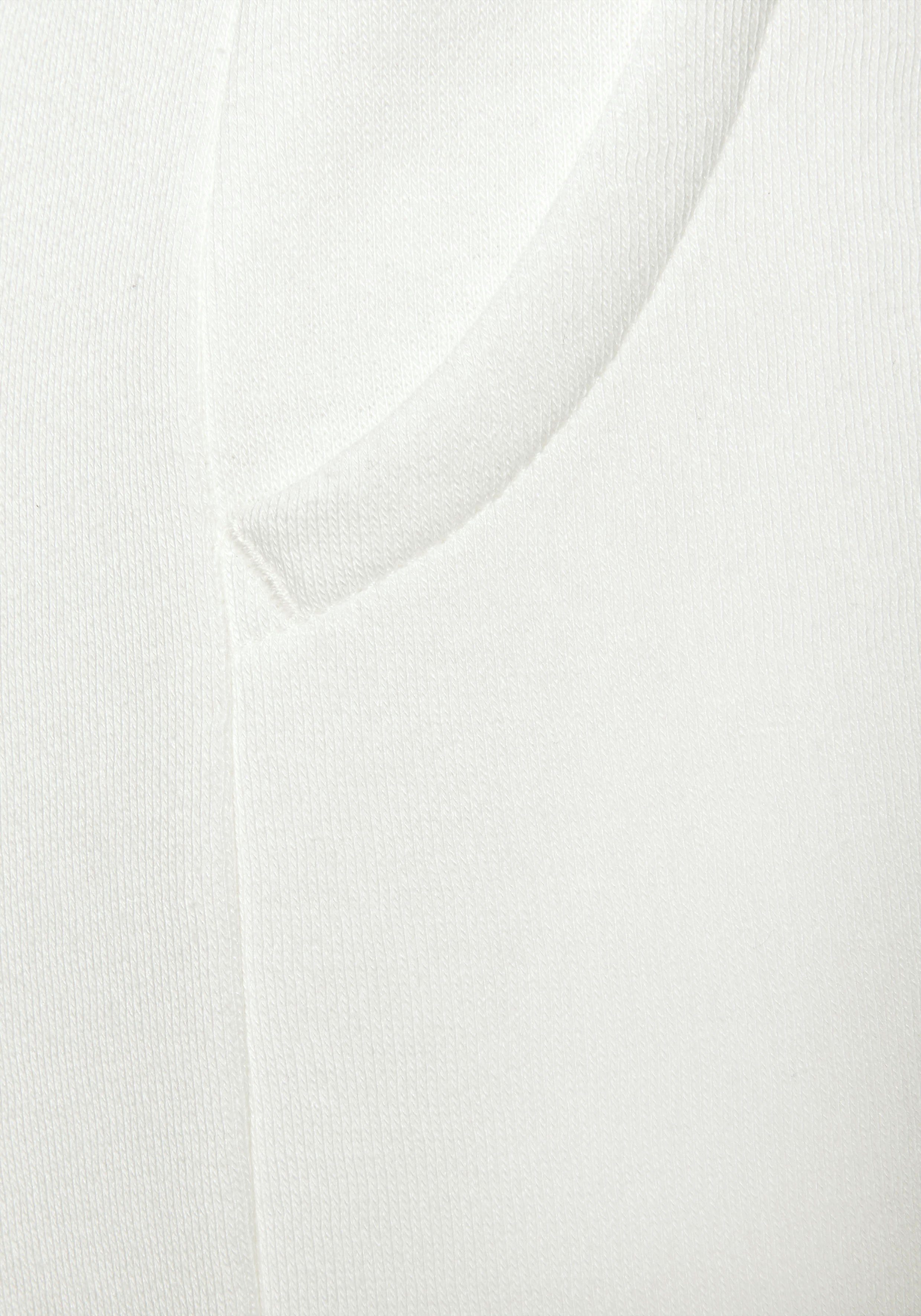cream-weiß Loungehose aufgesetzten Taschen, Bench. Loungeanzug mit