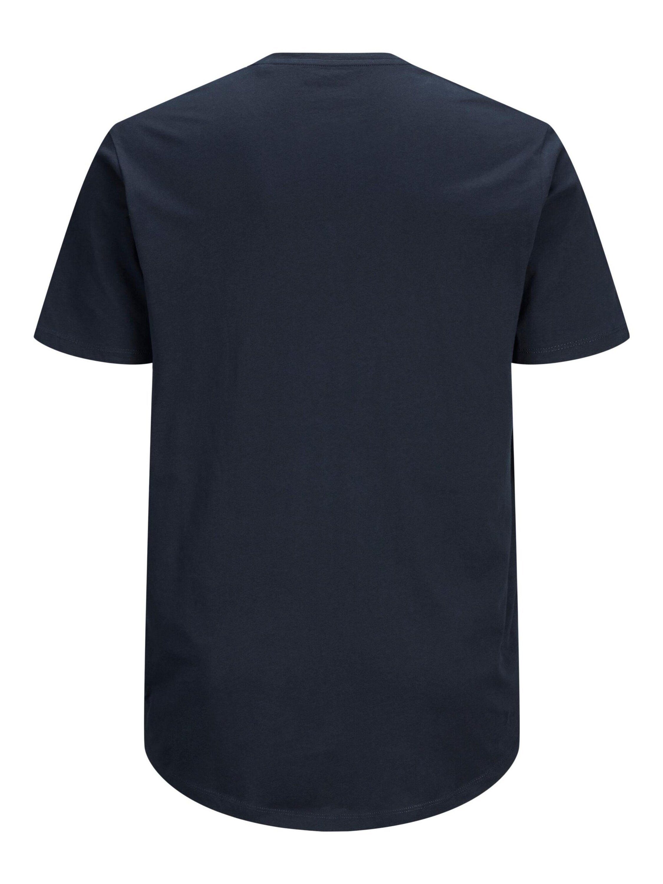 (1-tlg) Plus Blazer T-Shirt 12184933 Jones Jack Navy & Noa