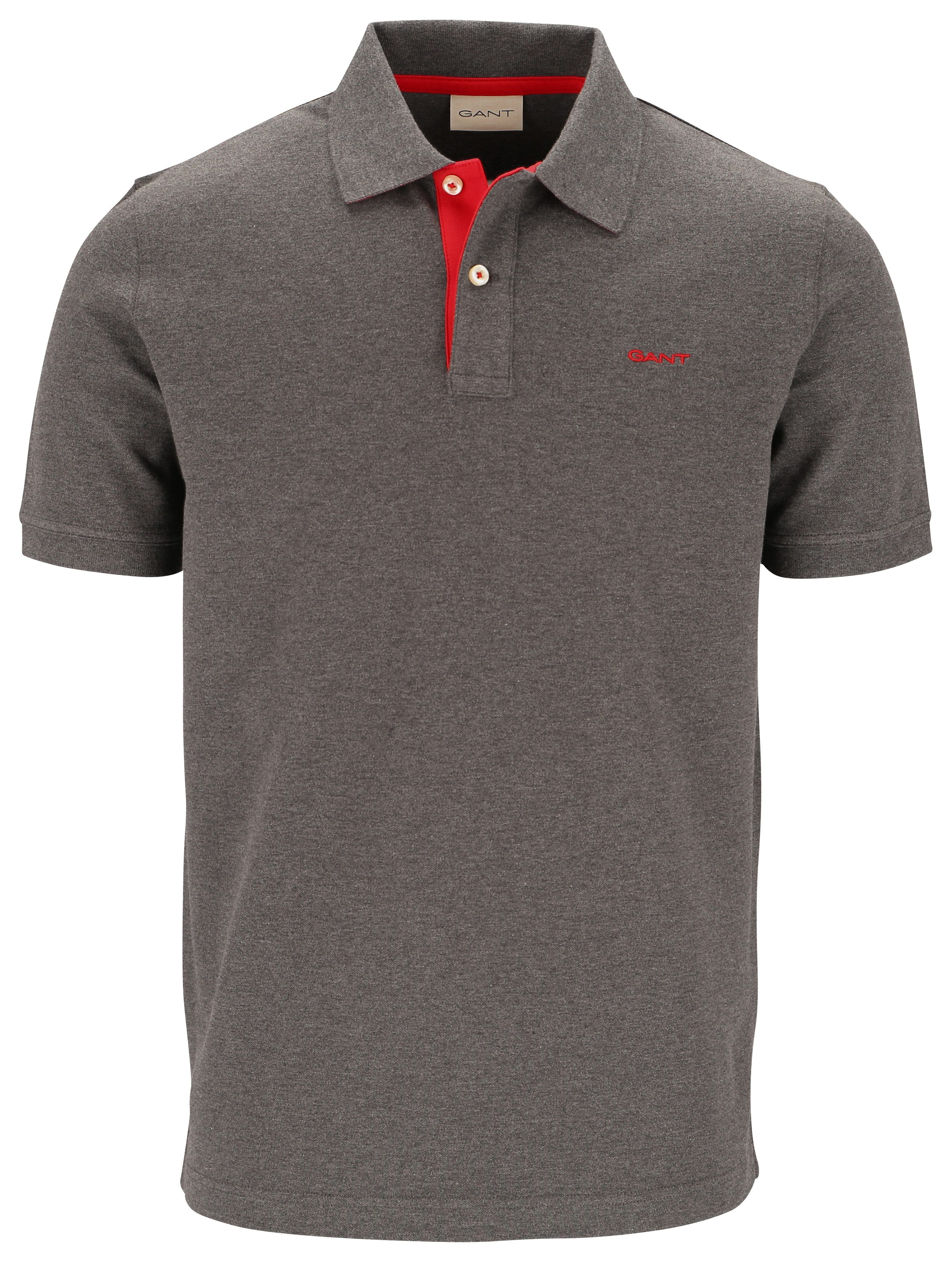 Gant Poloshirt 2062026 Herren Kontrast Pique Poloshirt aus Better Cotton günstig online kaufen