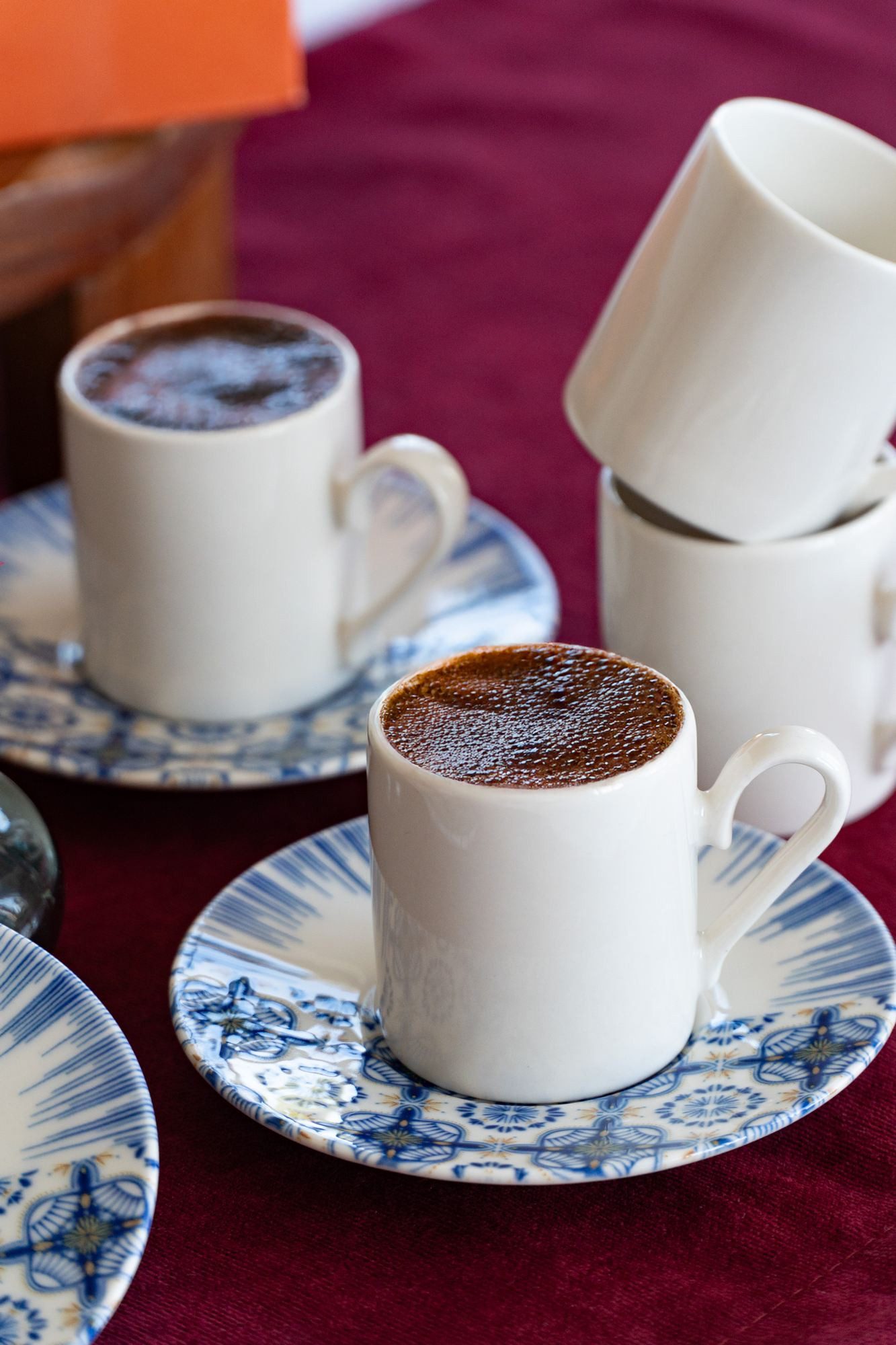 Hermia Concept Espressotasse Becher, 12-tlg., Porzellan, 12-teiliges Set
