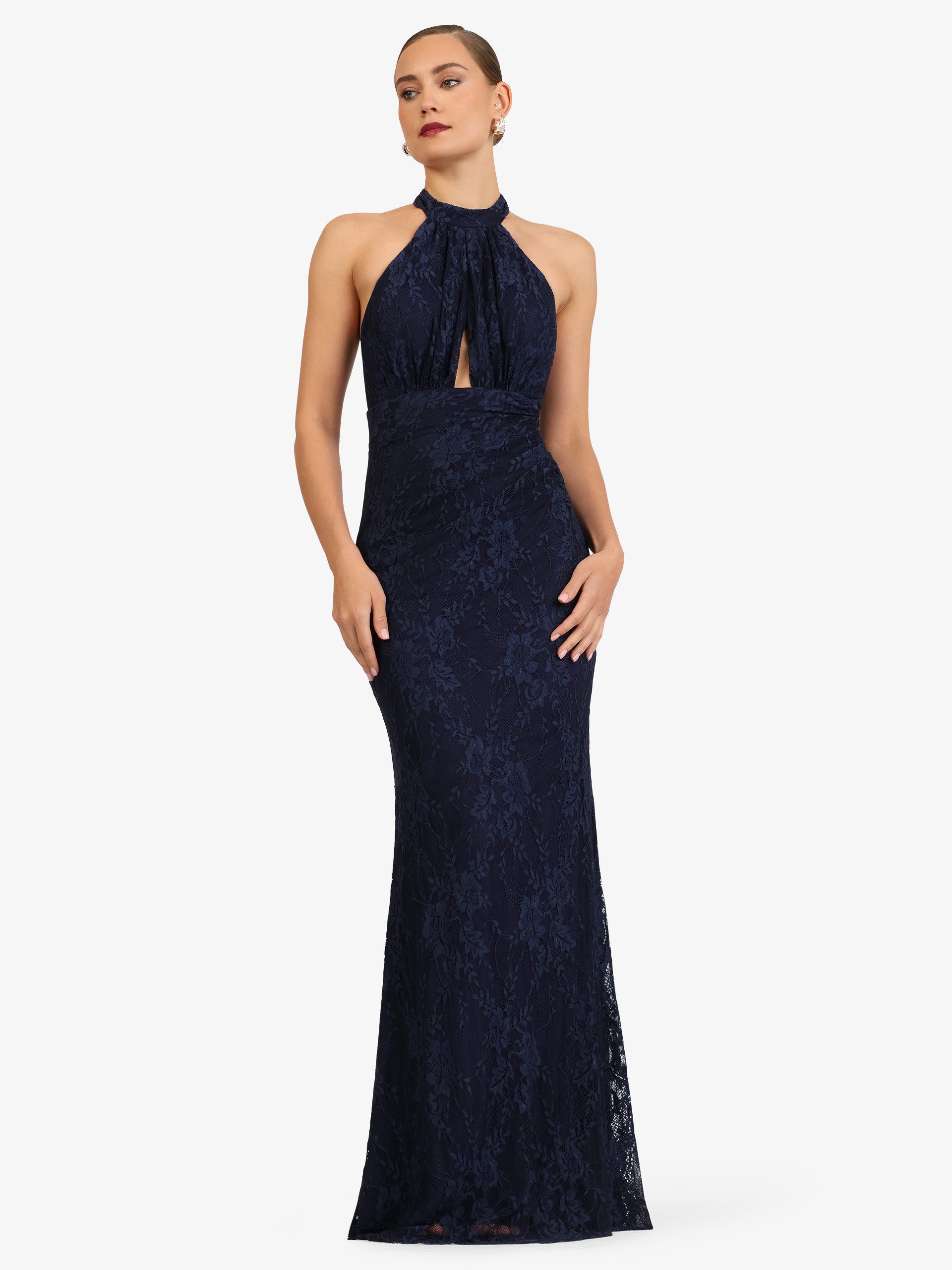 Kraimod Abendkleid mit Auffälliger Rückenausschnitt