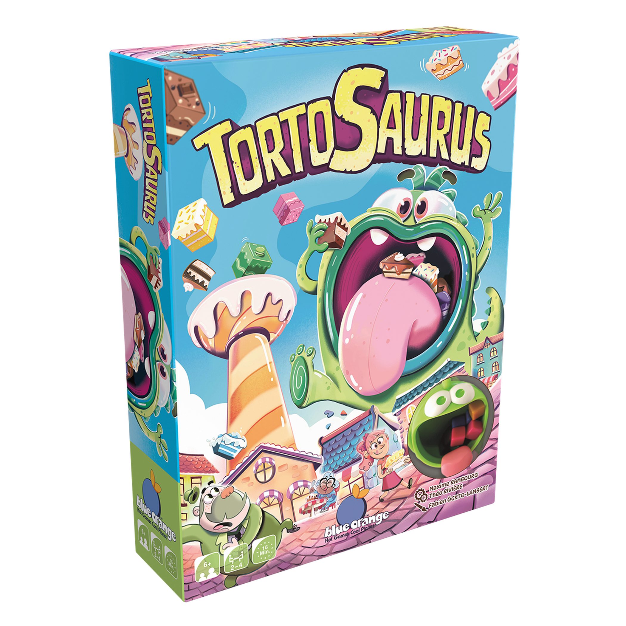 Asmodee Spiel Tortosaurus ab 6 Jahren 15+ Minuten 2-4 Spieler
