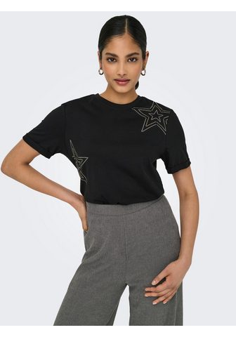 ONLY Kurzarmshirt ONLHOLLIS LIFE S/S O-NECK...