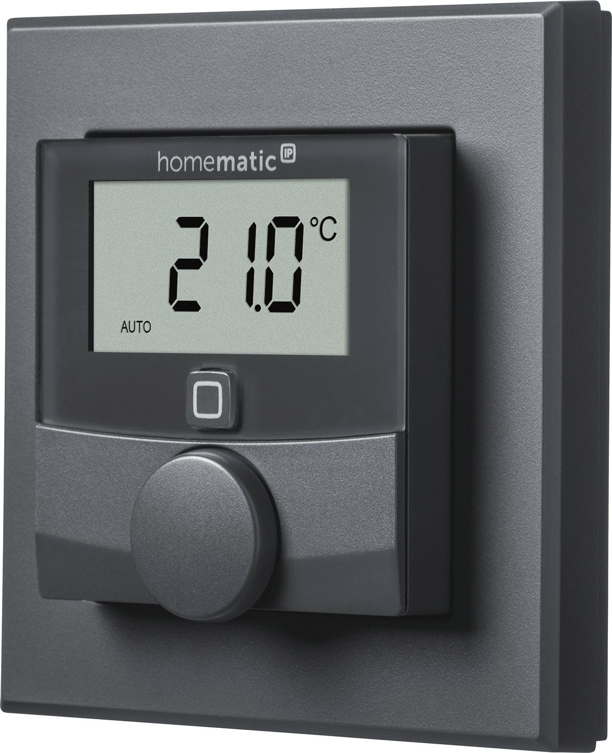 Homematic IP Heizkörperthermostat Wandthermostat mit Luftfeuchtigkeitssensor (V2)