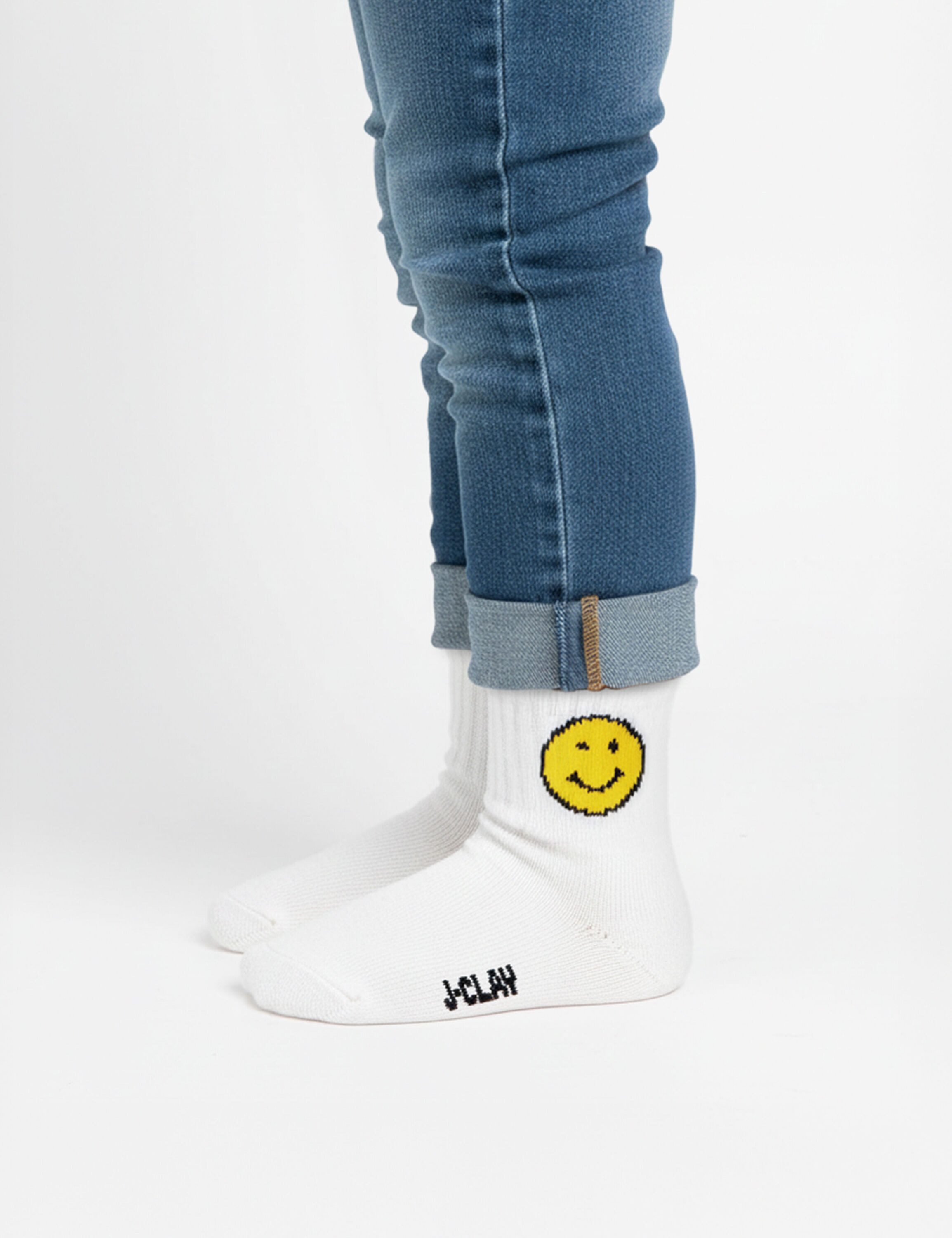 J.Clay Socken Set Yellow Smile, Hakuna Matata, Dino Love (3-Paar) Made in EU
