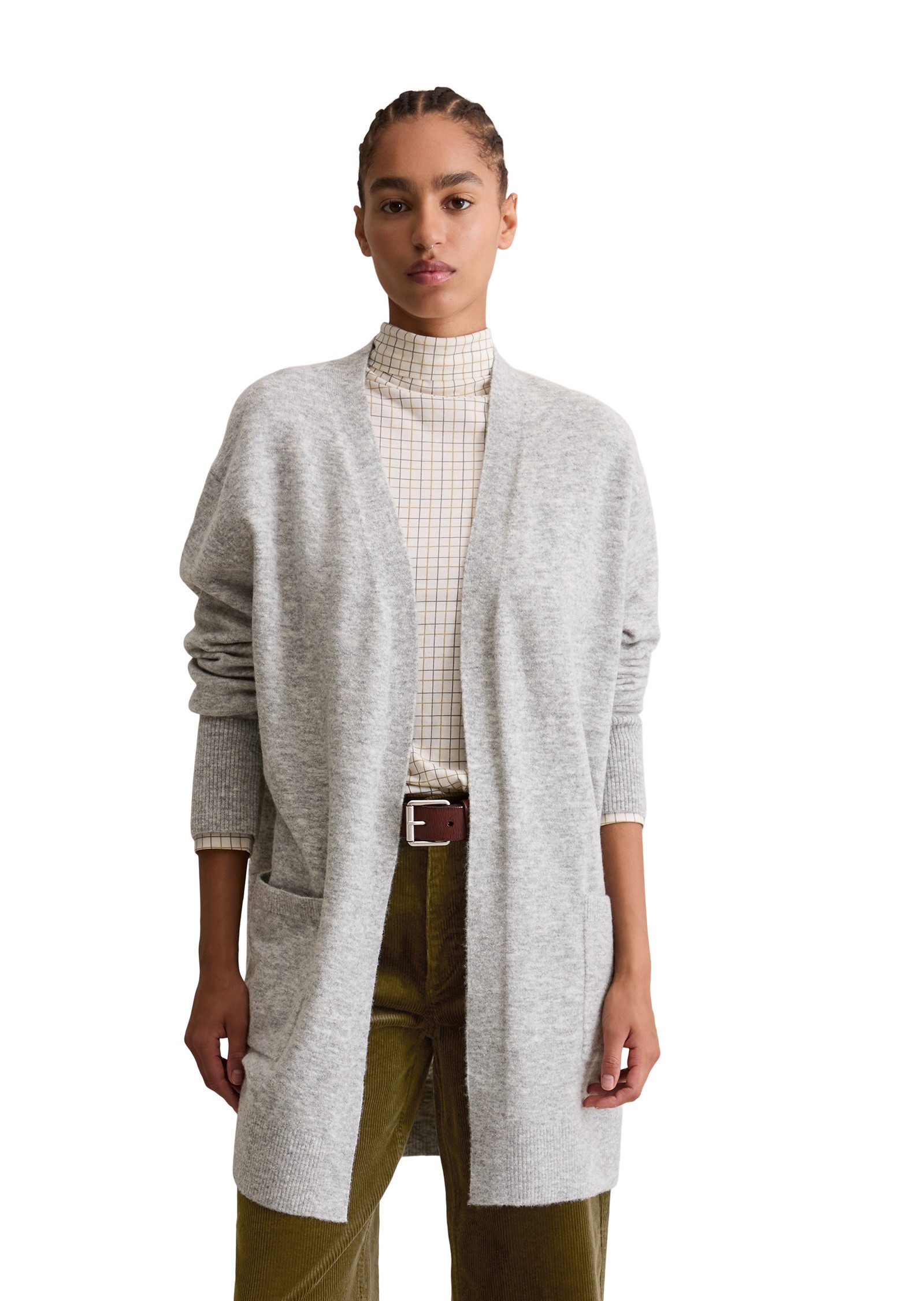 Marc O'Polo DENIM Cardigan aus weichem Schurwolle-Mix günstig online kaufen