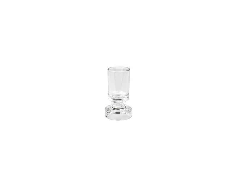 Broste Copenhagen Dekovase Petra Vase Glas Clear 10 cm (Vase)