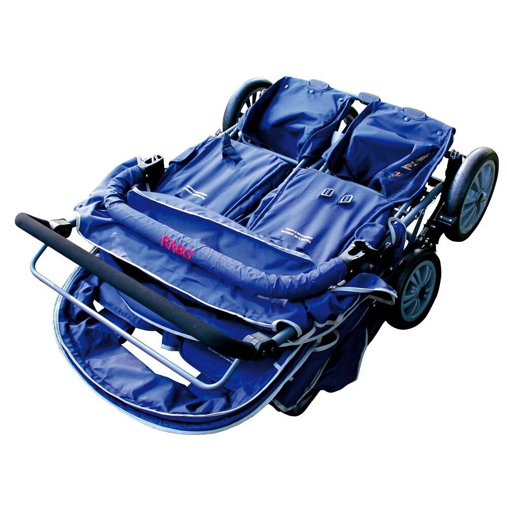 Krippenwagen Kombi-Kinderwagen Geringes Rabo zu Gewicht – 4-Sitzer, bewegen leicht