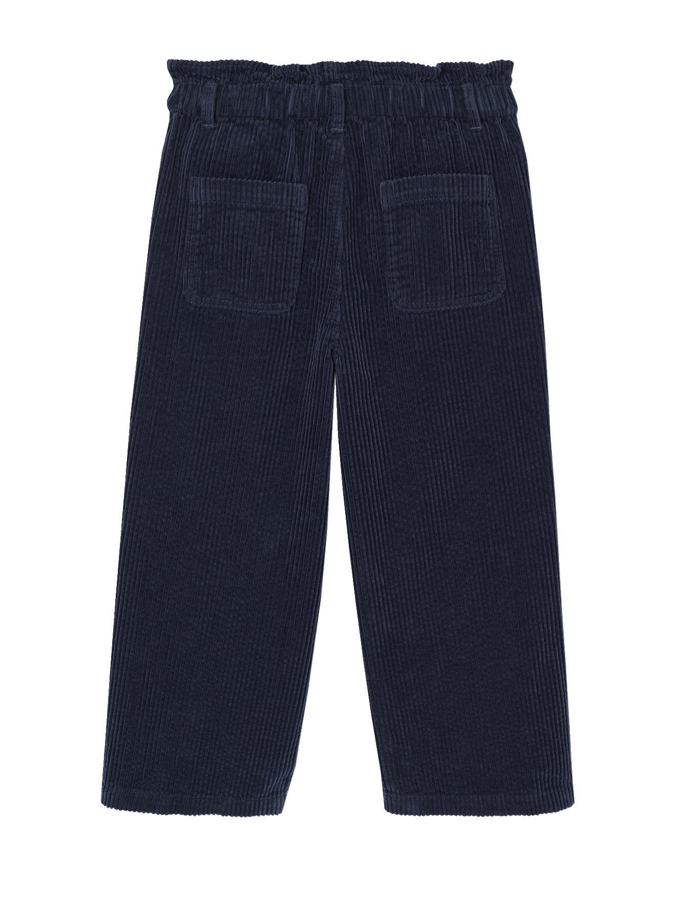 vertbaudet Cordhose Weite Mädchen Cordhose mit Paperbag-Bund – Bild 2 von 5