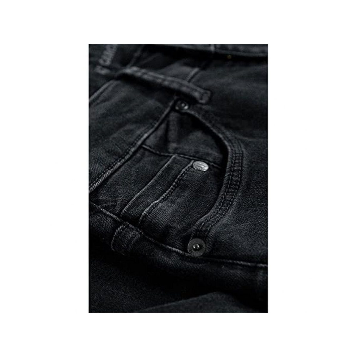 dunkel-blau Garcia (1-tlg) 5-Pocket-Jeans