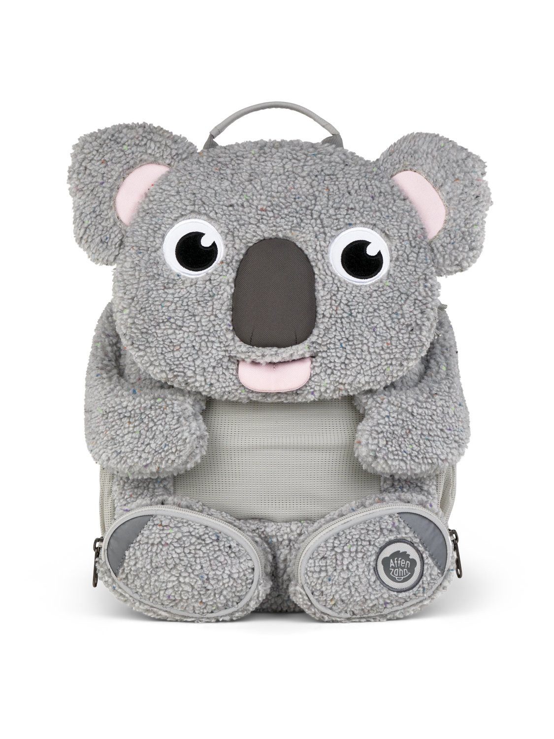 Affenzahn Kinderrucksack Großer Freund, mit personalisierbarer Ziehzunge