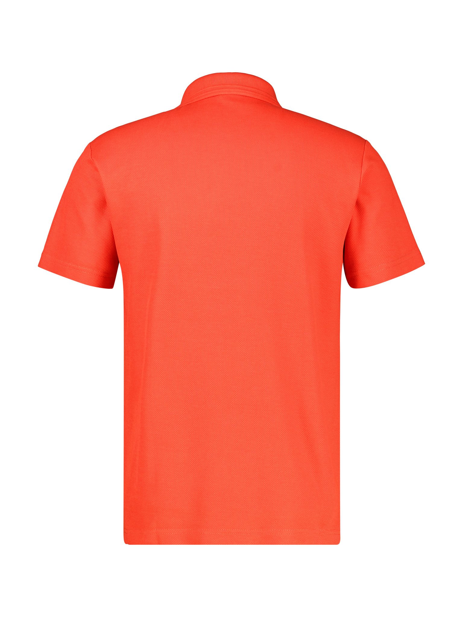 LERROS Poloshirt Kurzarm mit Logo-Badge – Bild 4 von 4