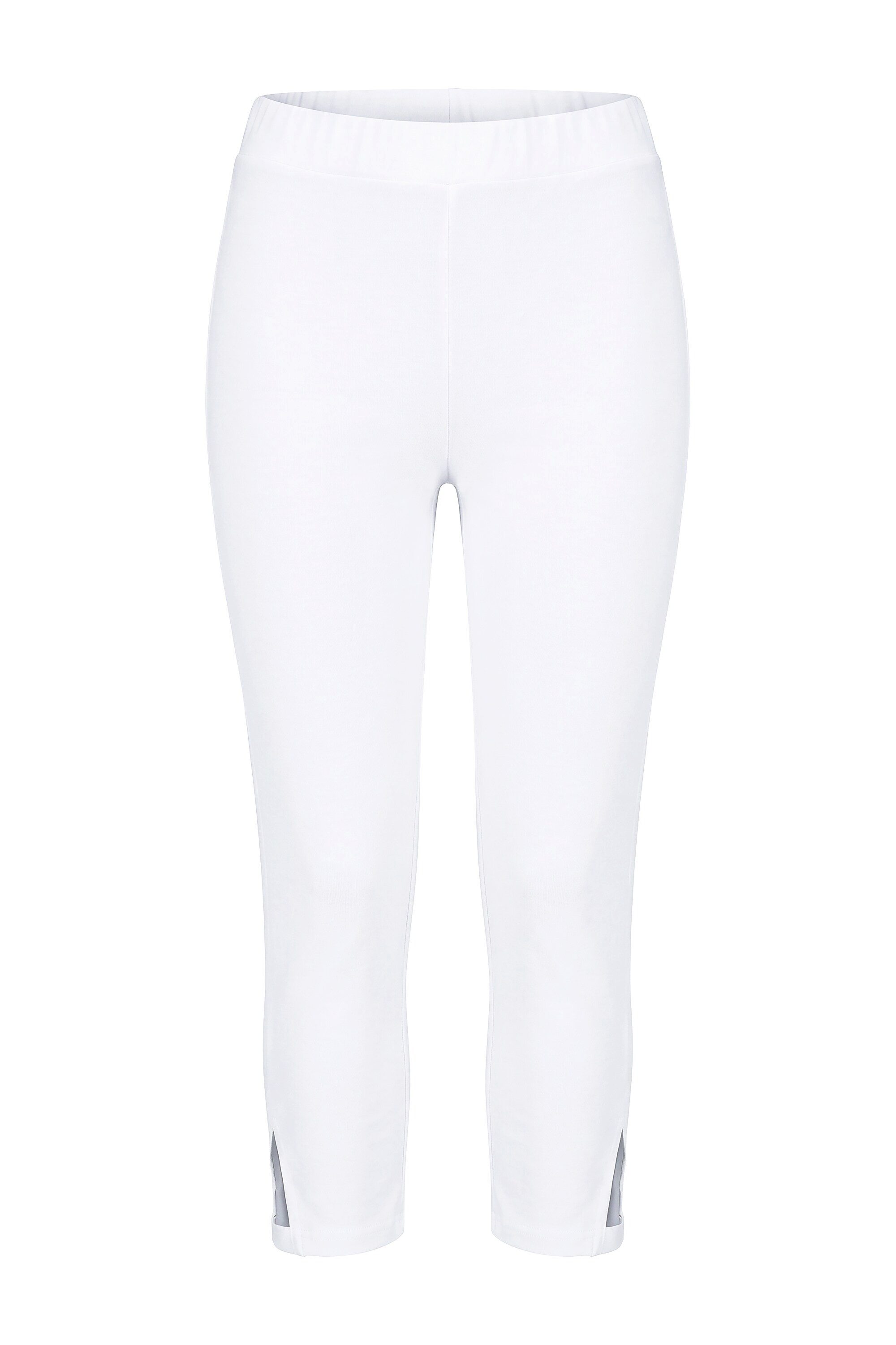 Angel of Style Leggings Capri-Leggings schmale Passform Elastikbund