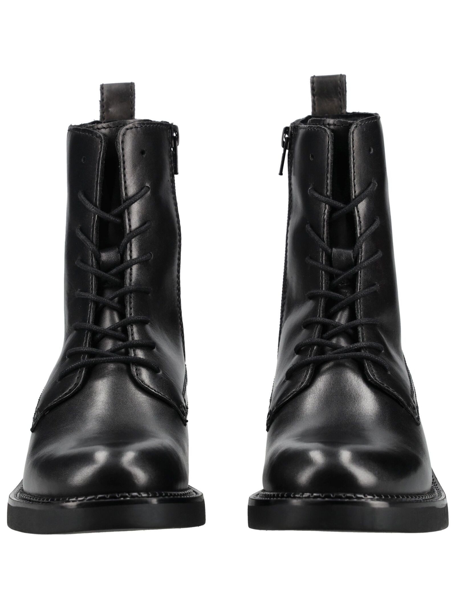 Geox Geox Stiefelette Leder Schnürstiefelette