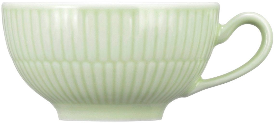 Seltmann Weiden Tasse Amina, 1-tlg., Porzellan, Teetasse aus Porzellan mit Relief