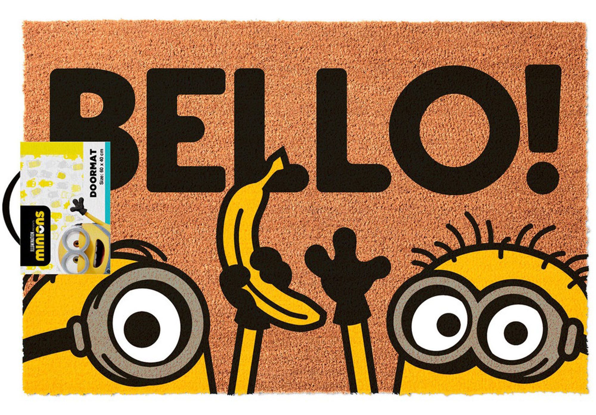 Fußmatte Fußmatte Kokos - Türmatte Kokos - Minions - Bello günstig online kaufen