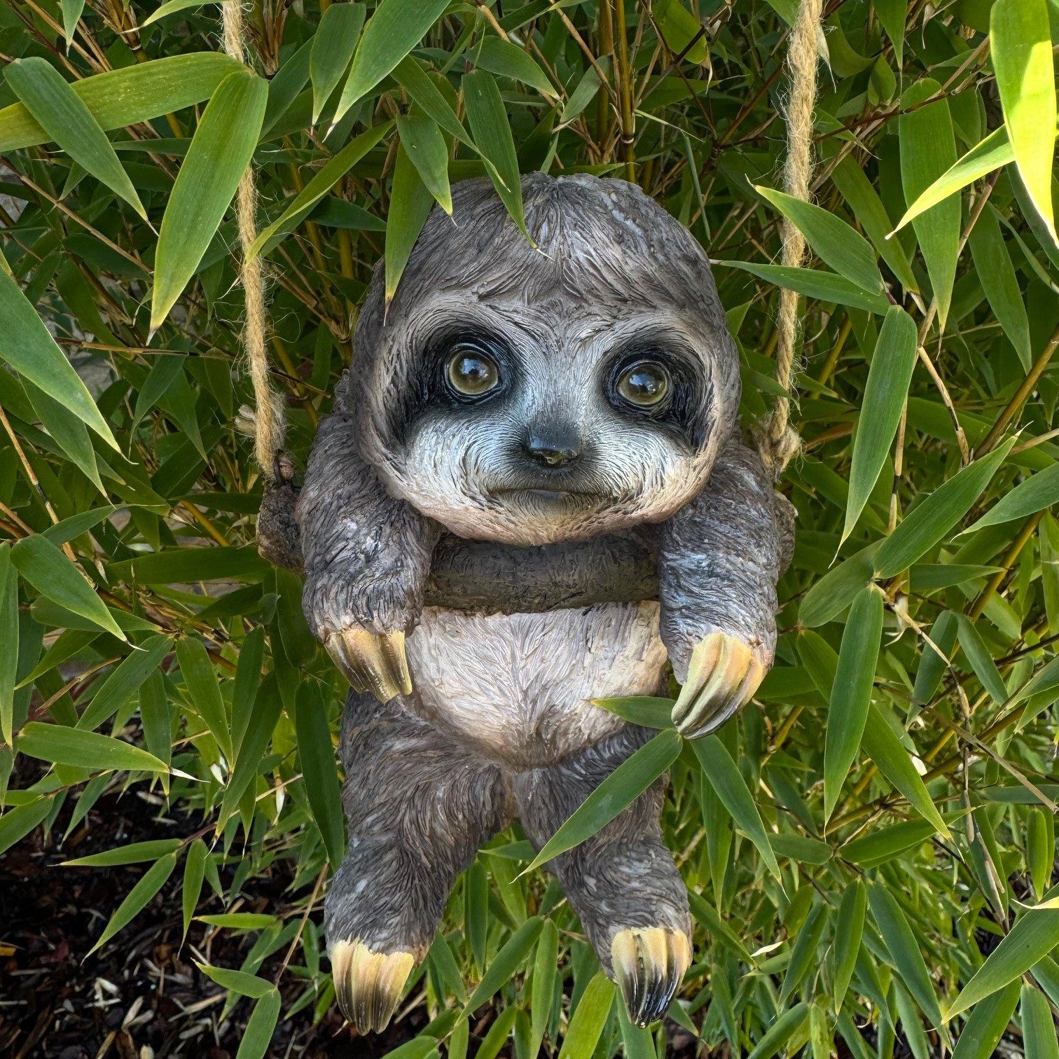 Online-Fuchs Gartenfigur - Deko Figuren Faultier günstig online kaufen