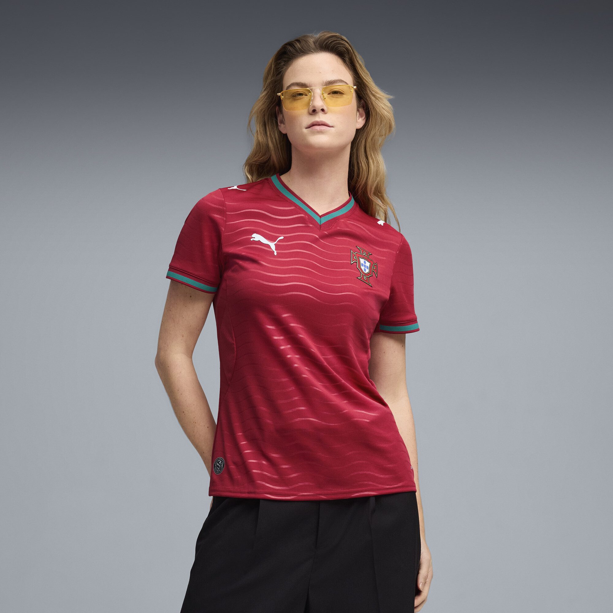 PUMA Trainingsshirt Portugal 2026 Heimtrikot Damen