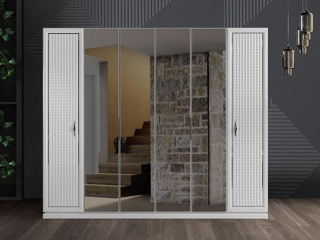 Kleiderschrank Luxuriöser Holz Kleiderschrank für das Schlafzimmer – Designmöbel