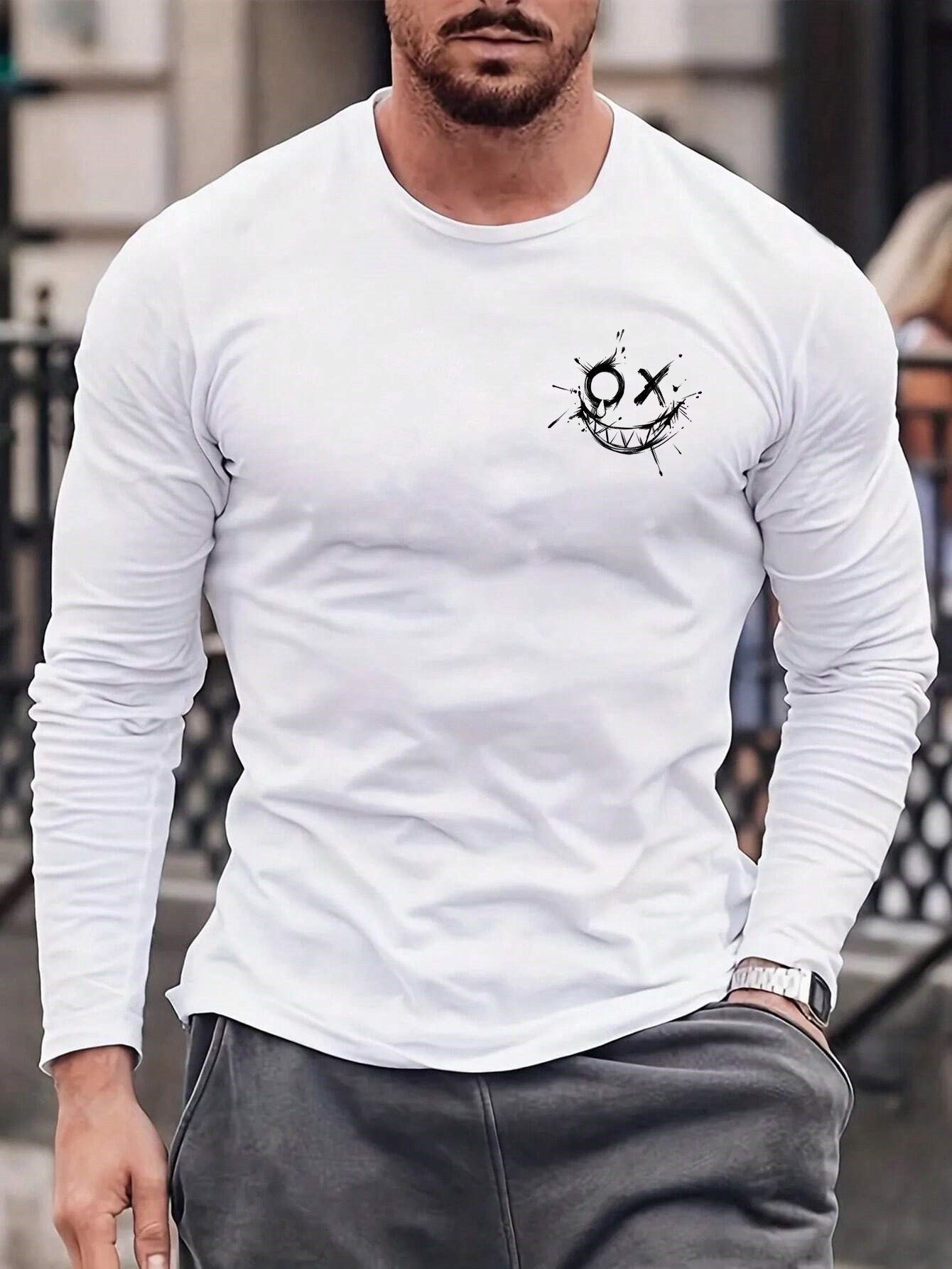 RMK Rundhalsshirt Longsleeve Herren Langarmshirt Rundhals günstig online kaufen