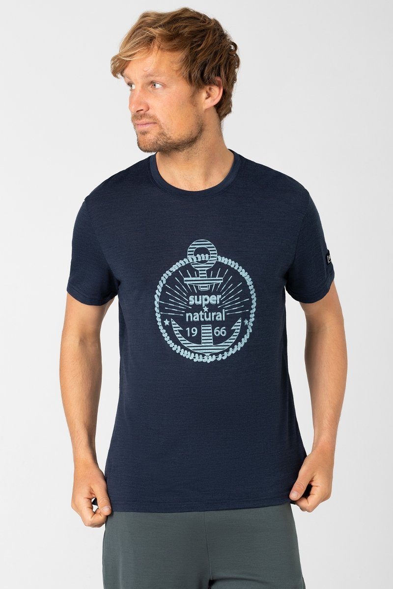 T-Shirt Merino T-Shirt M LEVANTE TEE