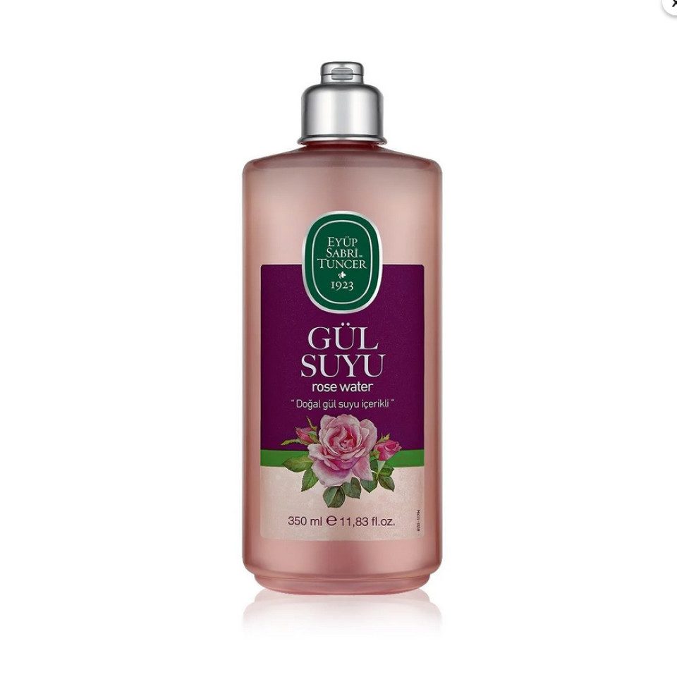EYÜP SABRI TUNCER Rosenwasser Hand-Desinfektionsmittel (1-St. Eyüp Sabri Tuncer, Rosenwasser, Desinfektion, 350ml)