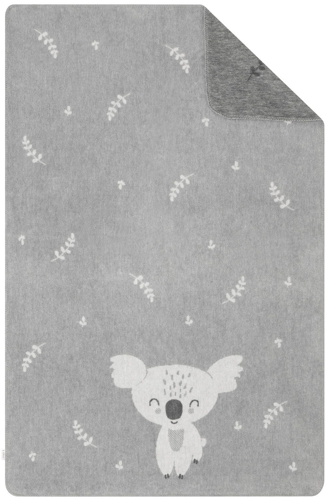 Kinderdecke Kuscheldecke s.Oliver Junior Koala, s.Oliver, günstig online kaufen