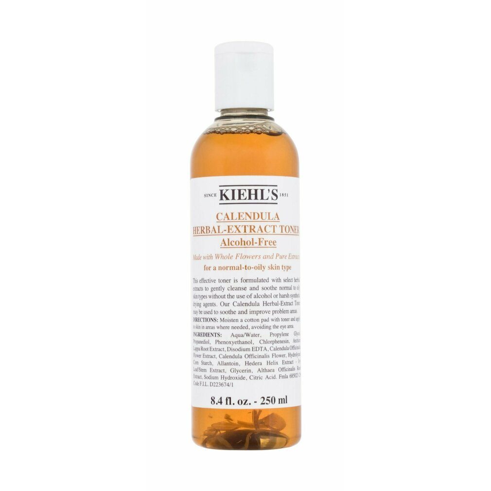 Calendula Extract Kiehl's ml Toner Kiehls Gesichtspeeling Herbal Alcohol-Free 250