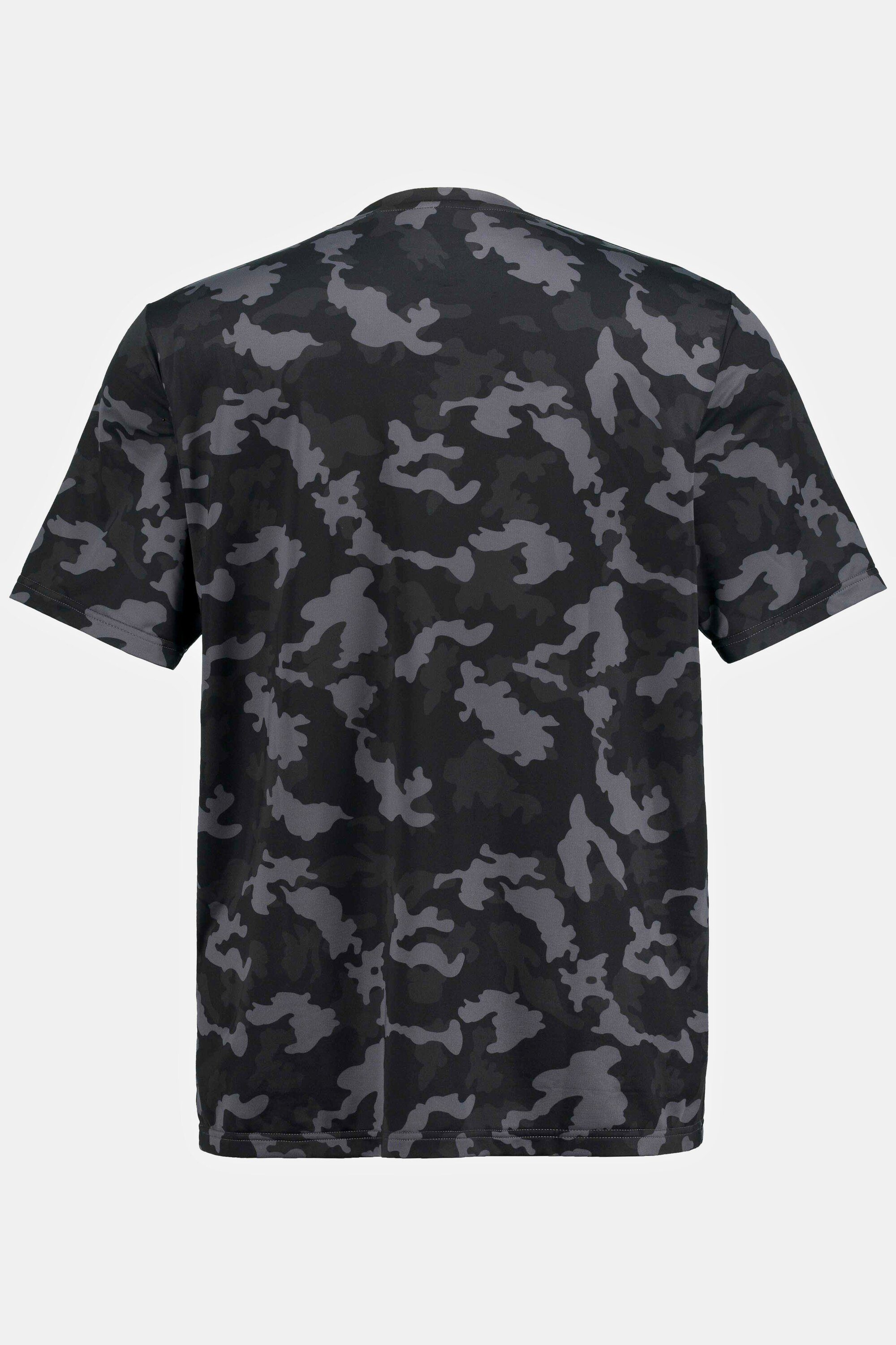 JP1880 T-Shirt T-Shirt FLEXNAMIC® Halbarm Camouflage