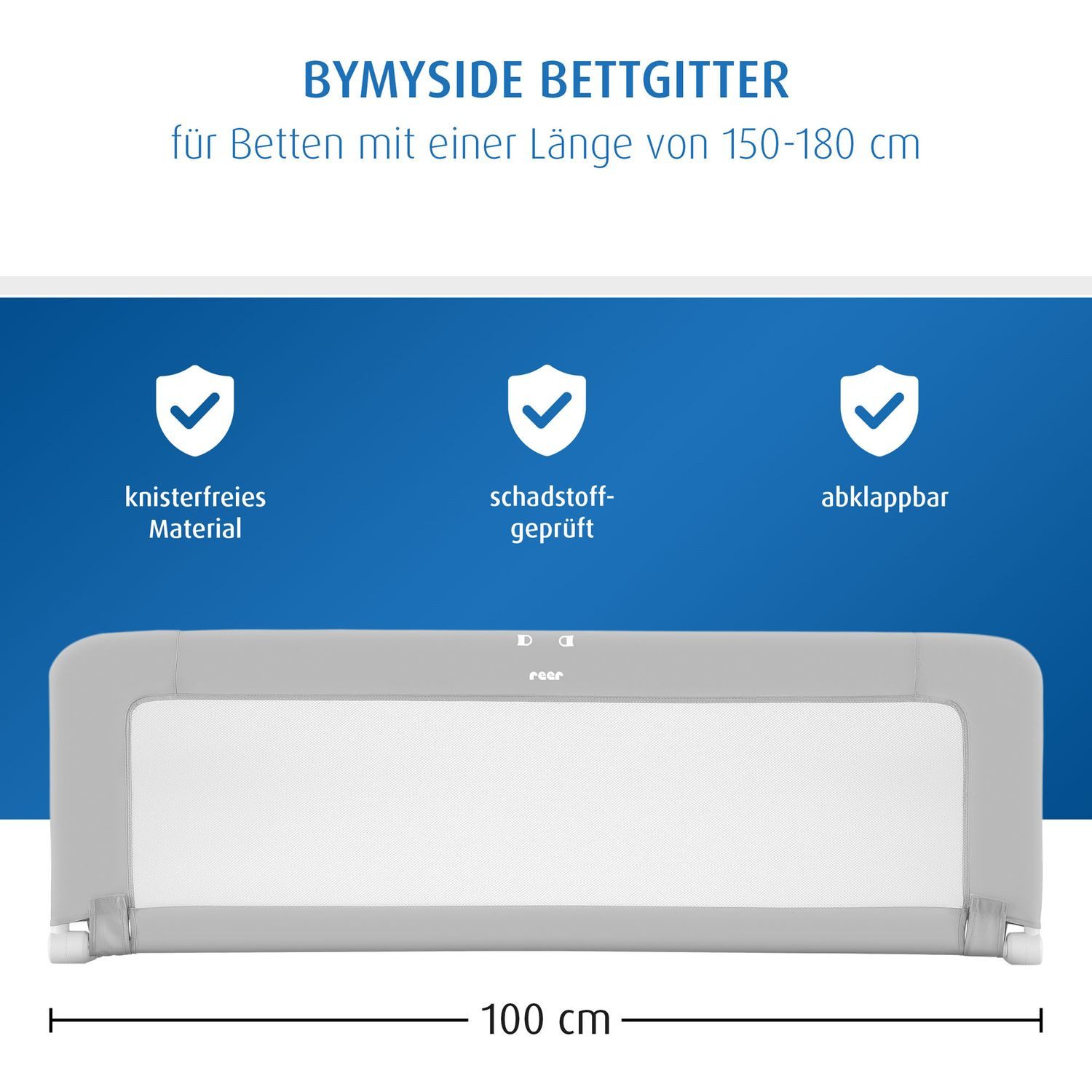 Reer Kindersicherung grau