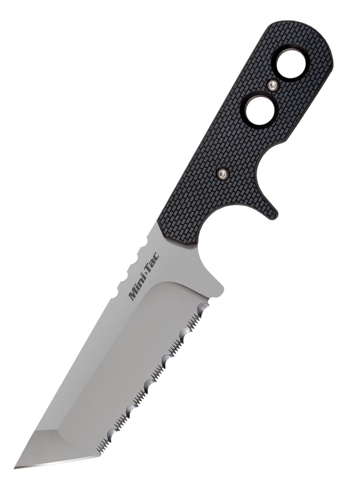 Cold Steel Taschenmesser Cold Steel Mini Tac Tanto, Halsmesser mit gezahnter Klinge