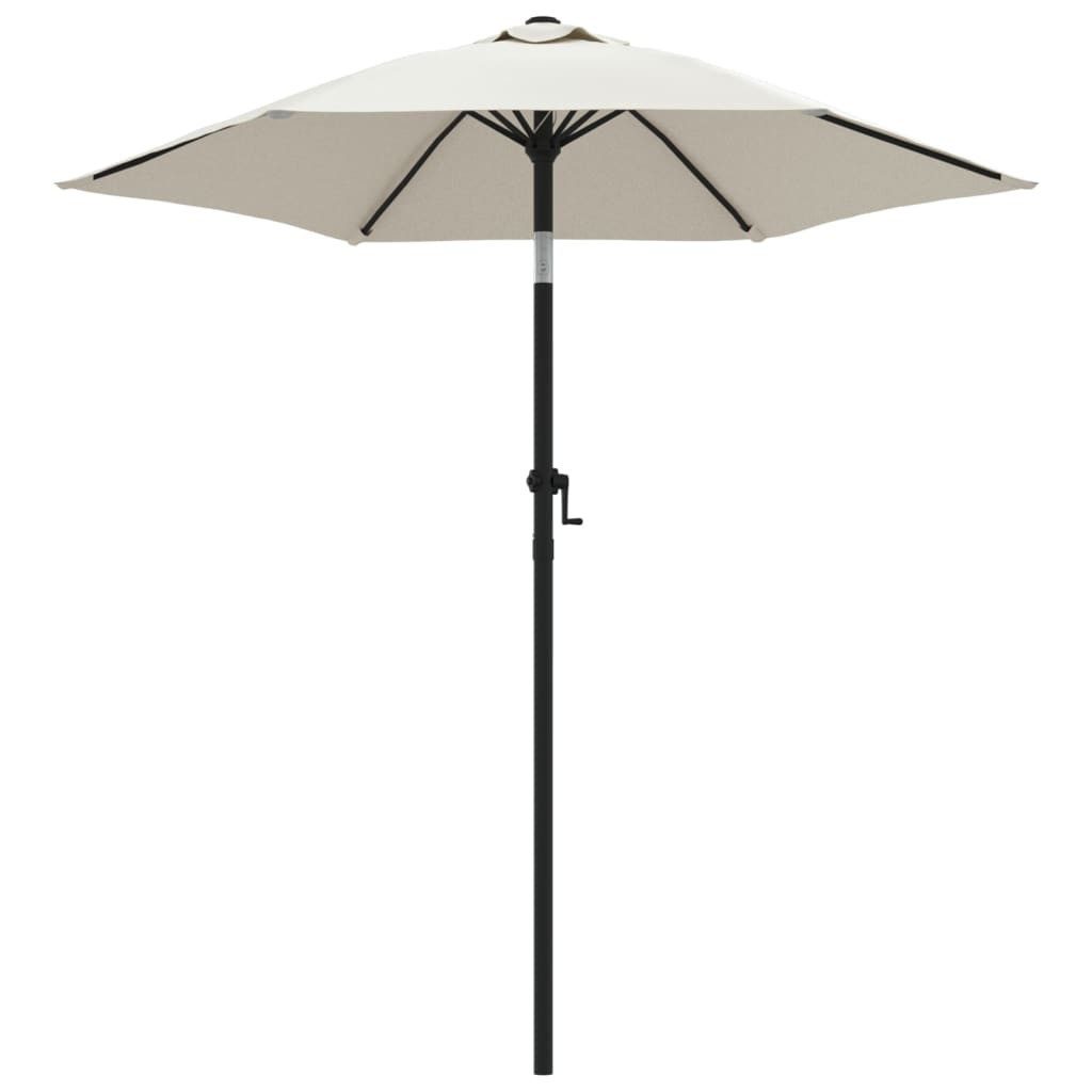 vidaXL Sonnenschirm Sonnenschirm Sandweiß 200 x günstig online kaufen