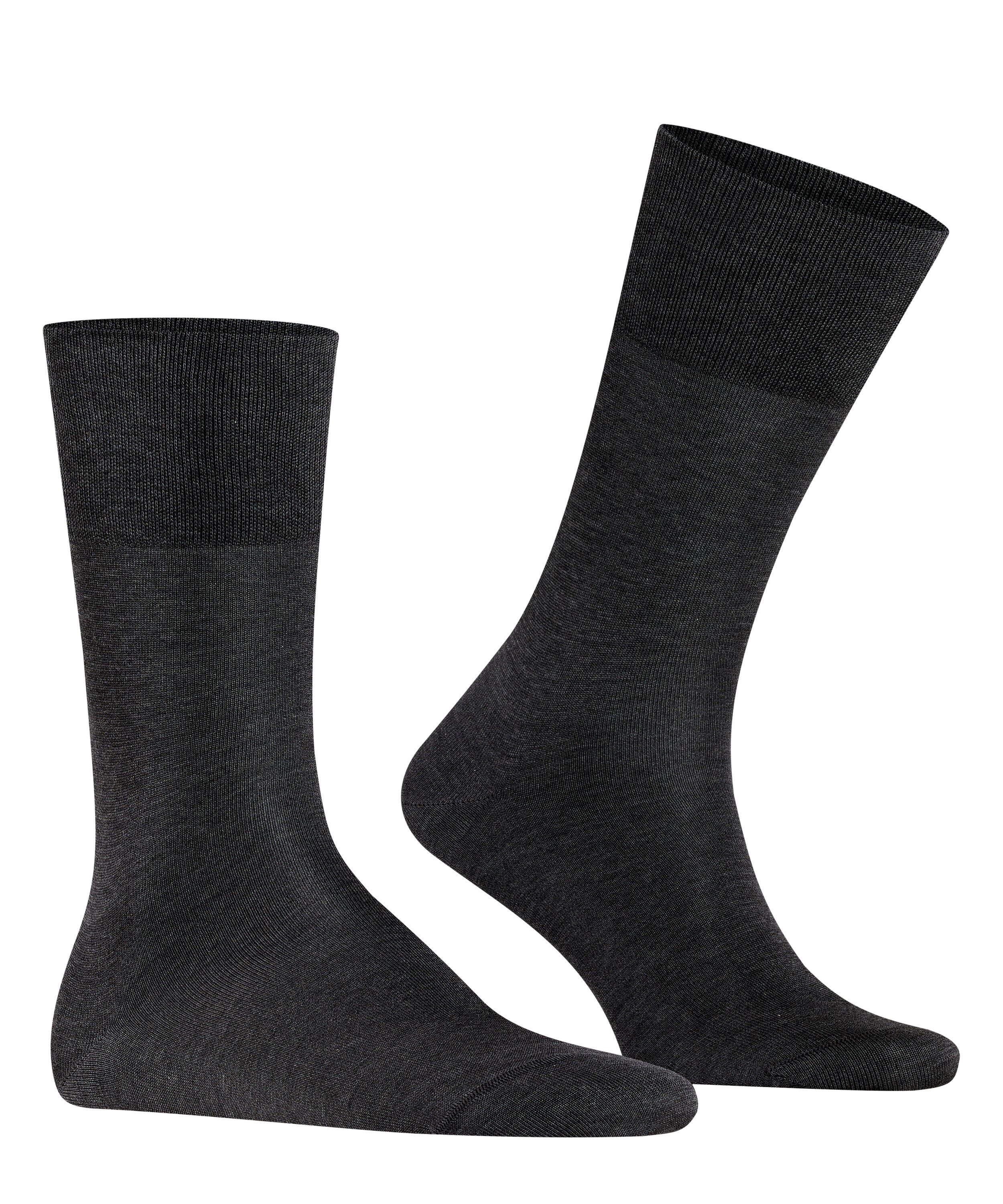 Socken (1-Paar) FALKE Tiago (3095) anthracite mel.