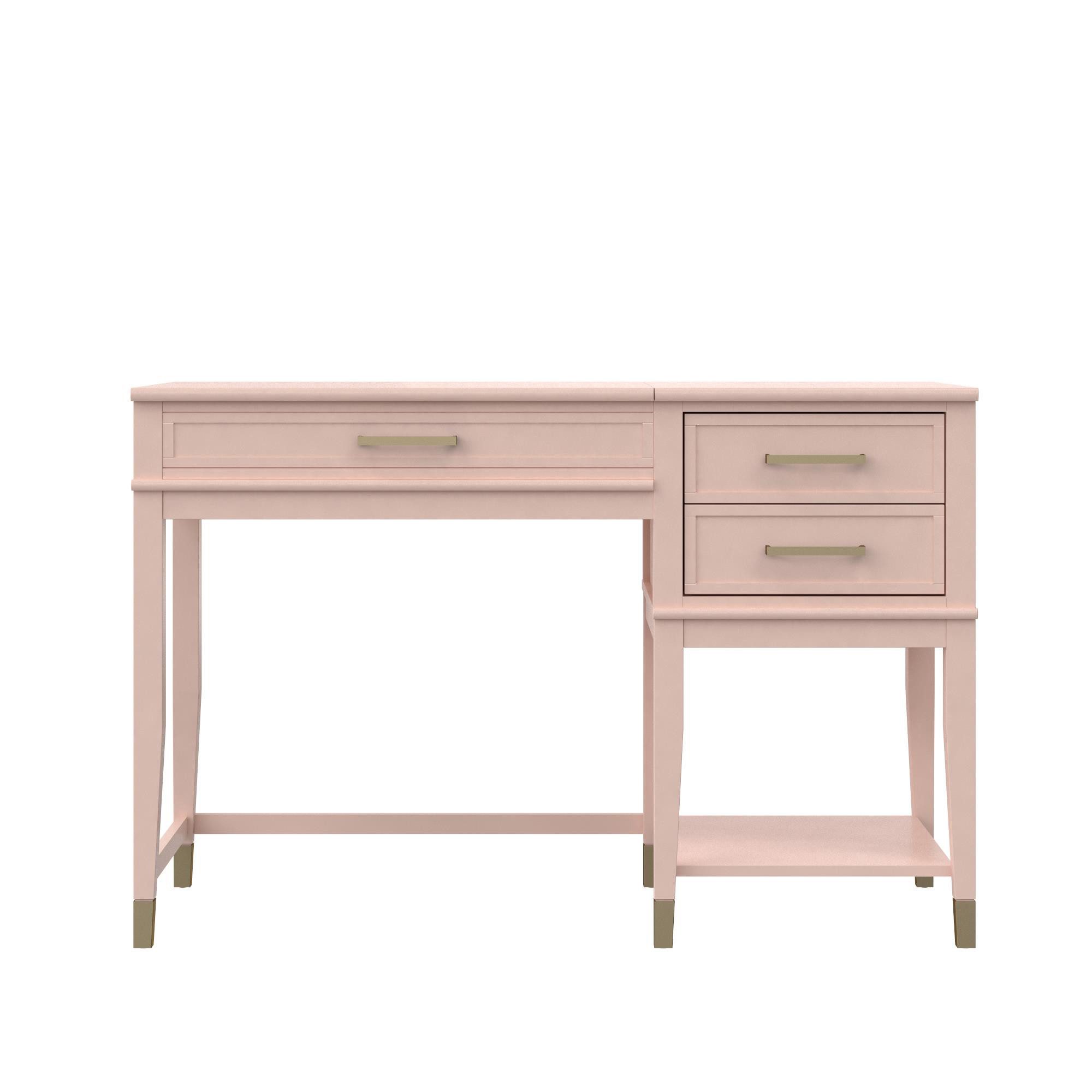 CosmoLiving by Cosmopolitan Schreibtisch "Westerleigh", mit höhenverstellba günstig online kaufen