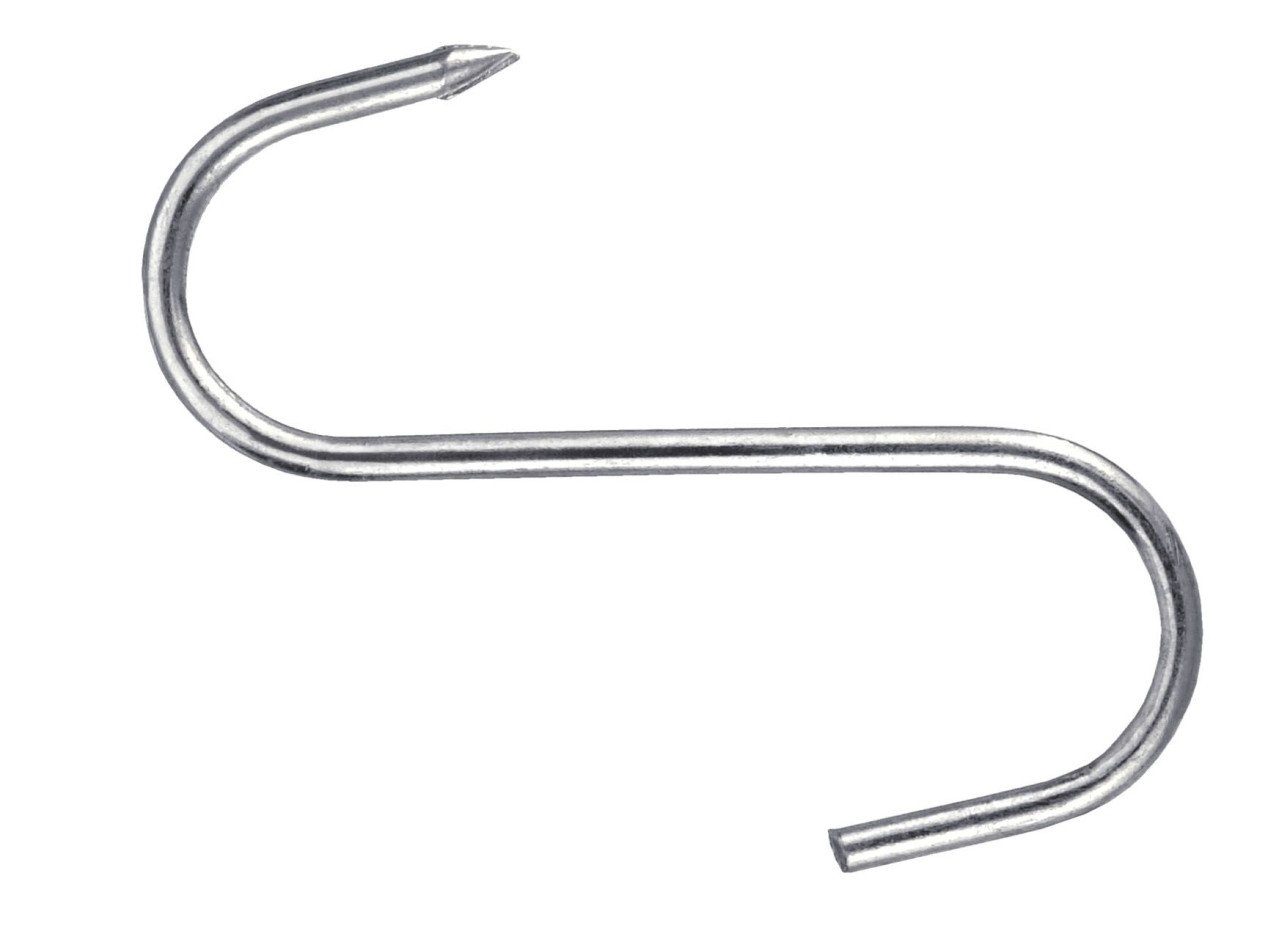S-Haken Fleischhaken 4,0 x 80 mm